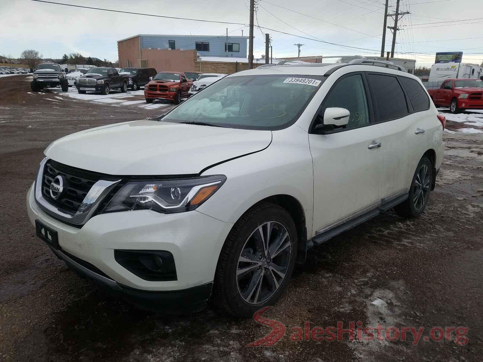 5N1DR2MM4HC632604 2017 NISSAN PATHFINDER