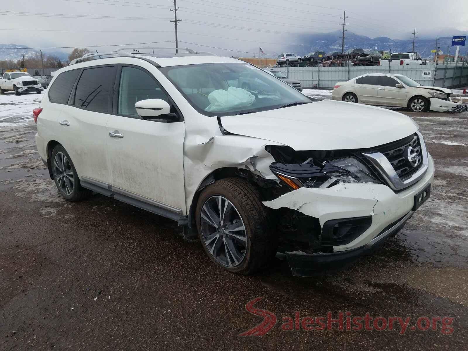 5N1DR2MM4HC632604 2017 NISSAN PATHFINDER