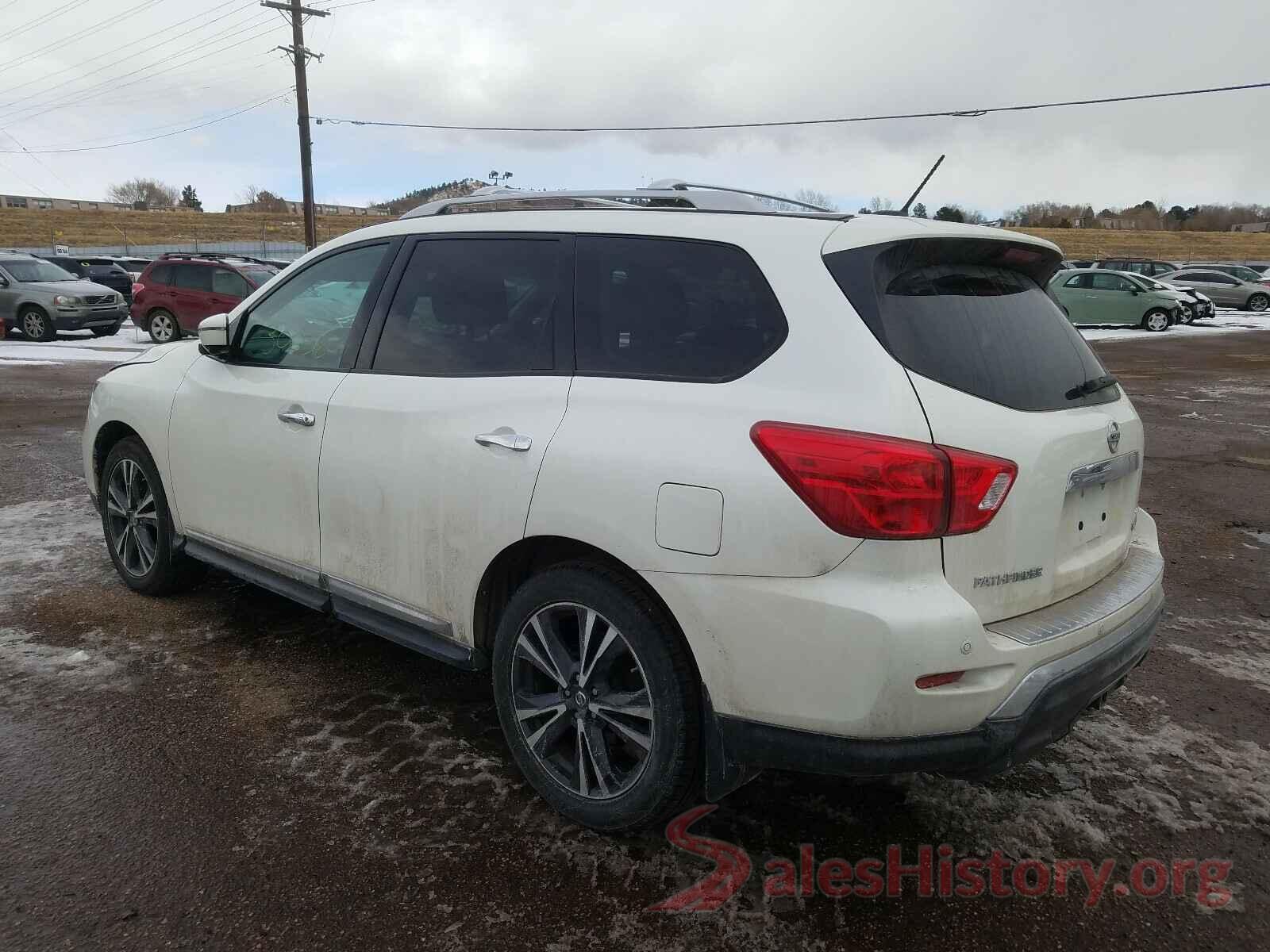 5N1DR2MM4HC632604 2017 NISSAN PATHFINDER