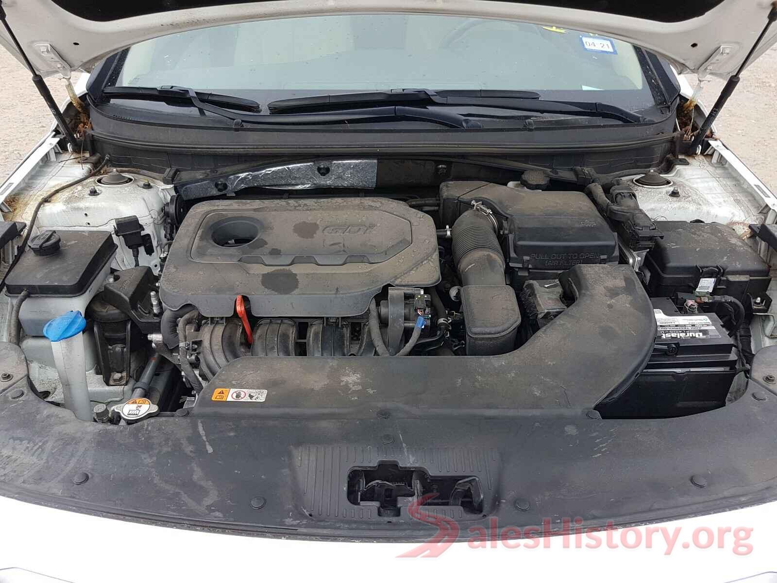 5NPE24AF5HH540212 2017 HYUNDAI SONATA