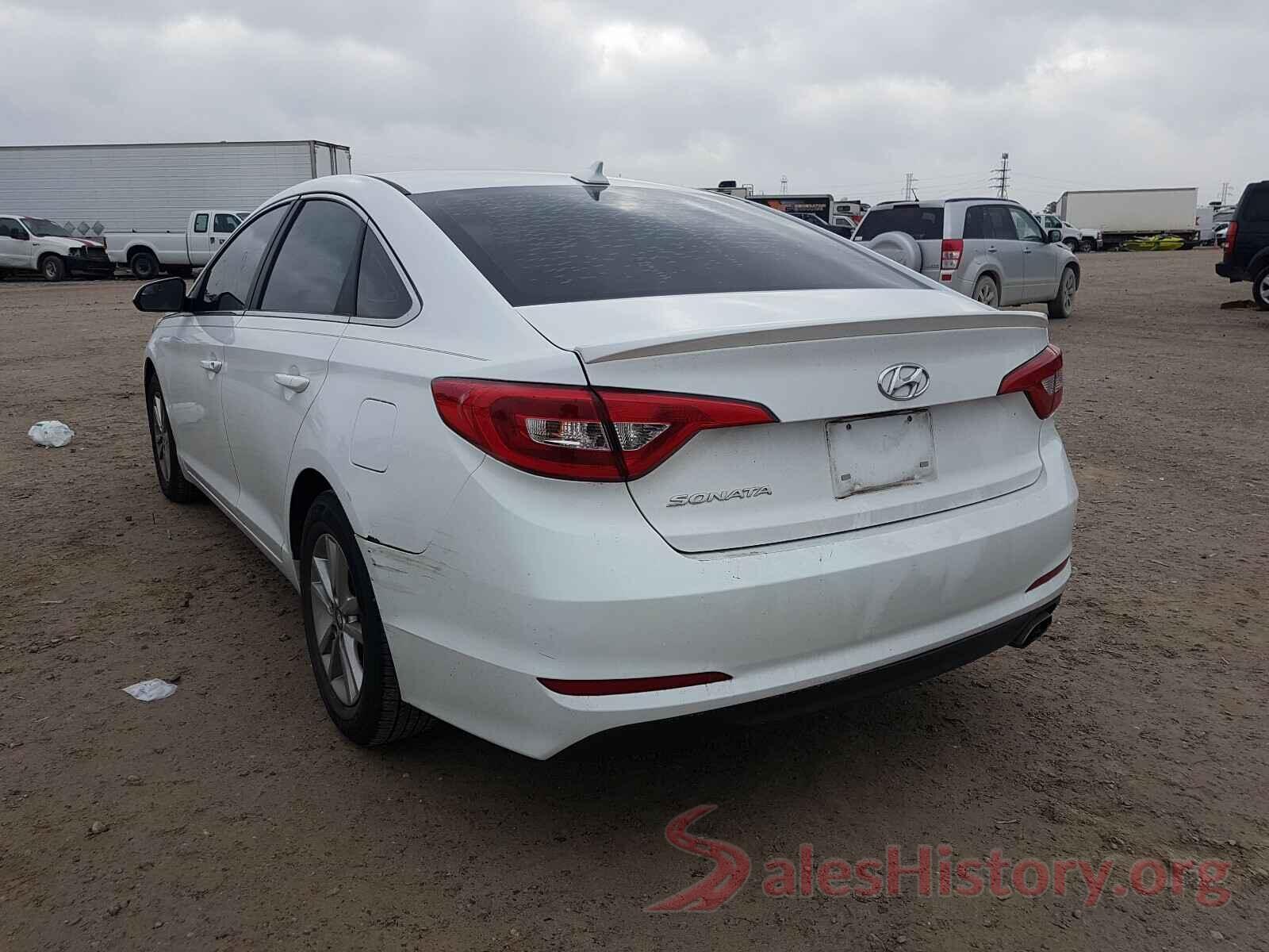 5NPE24AF5HH540212 2017 HYUNDAI SONATA