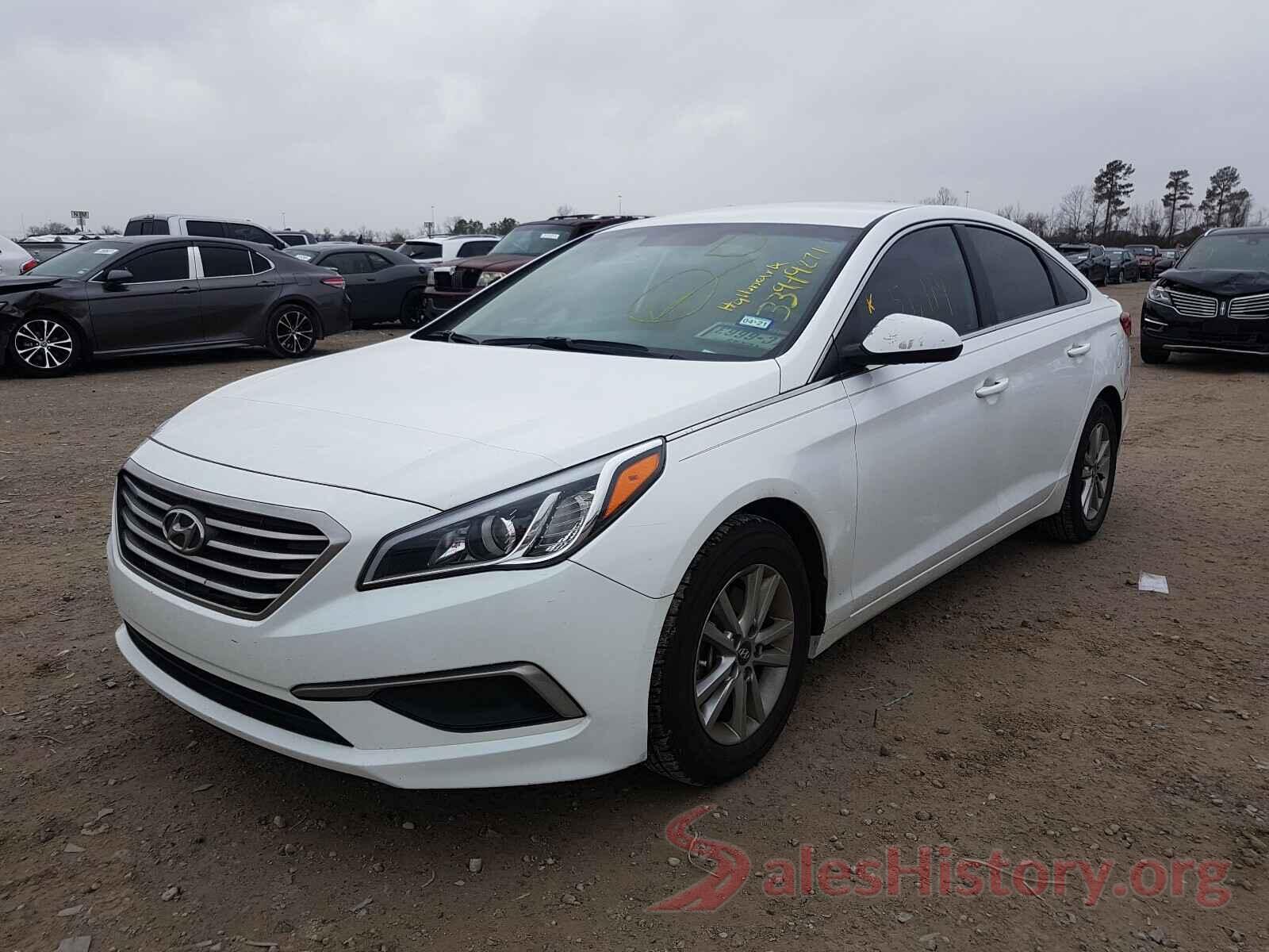 5NPE24AF5HH540212 2017 HYUNDAI SONATA