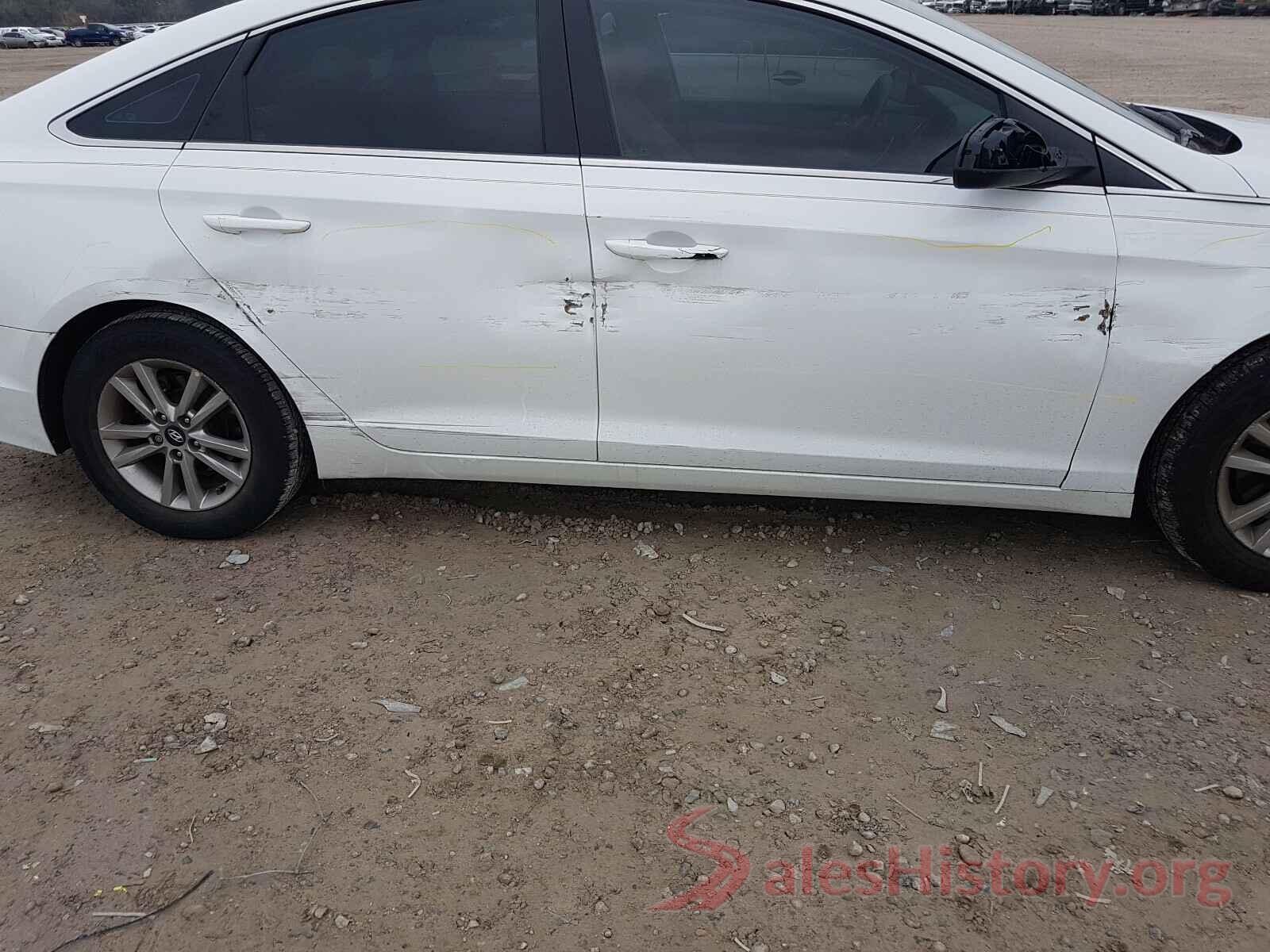 5NPE24AF5HH540212 2017 HYUNDAI SONATA