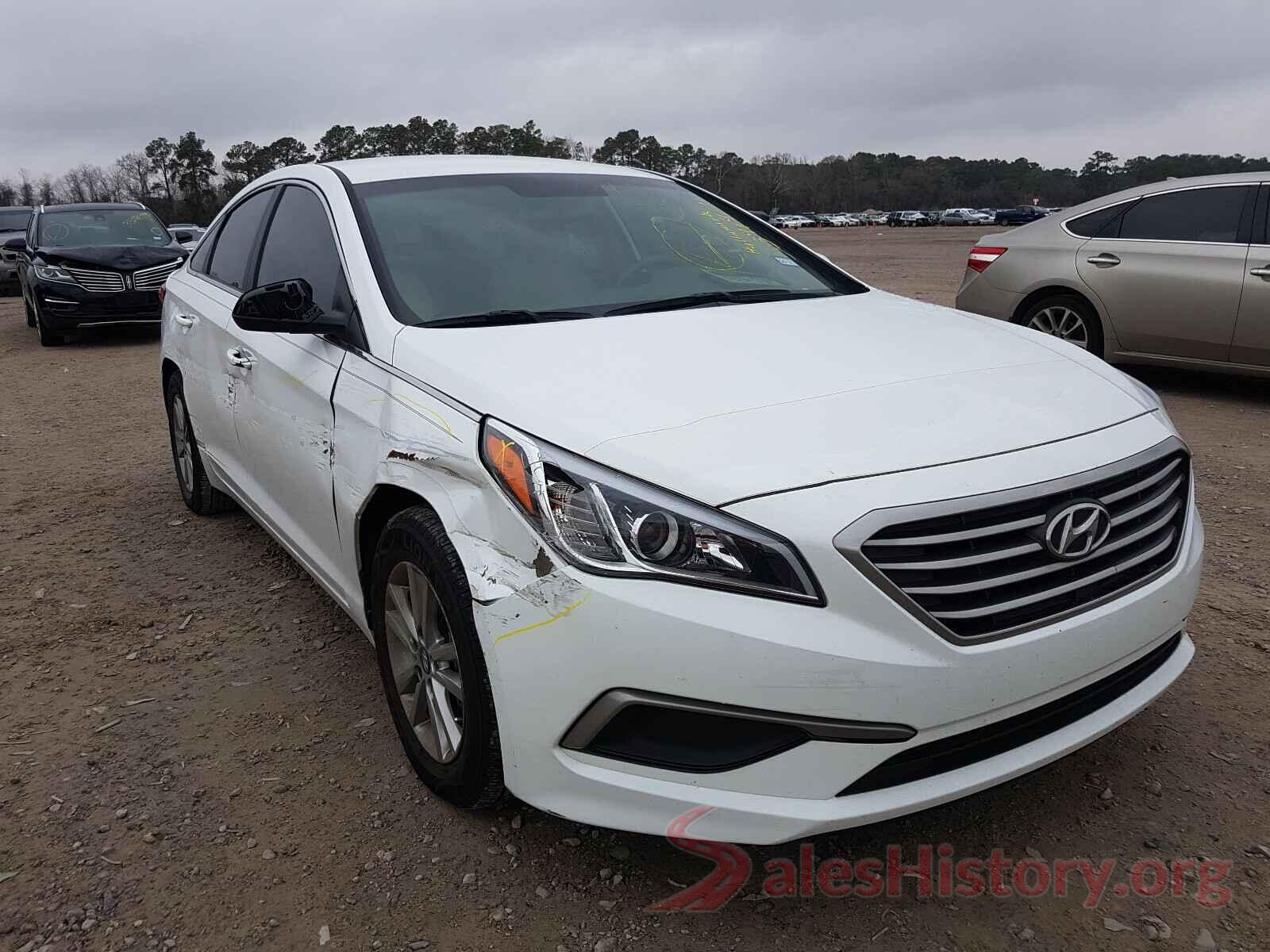 5NPE24AF5HH540212 2017 HYUNDAI SONATA