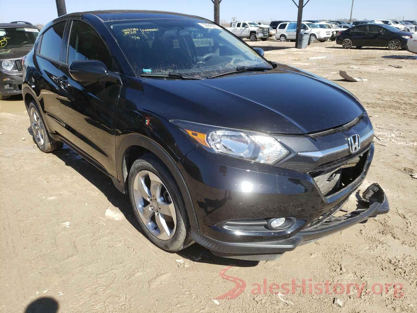 3CZRU5H51HM704266 2017 HONDA HR-V