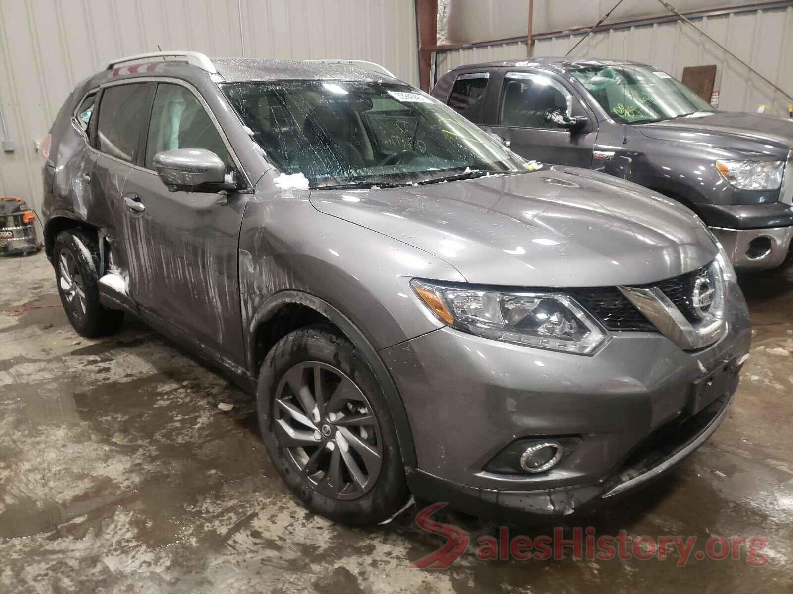 KNMAT2MV5GP691556 2016 NISSAN ROGUE