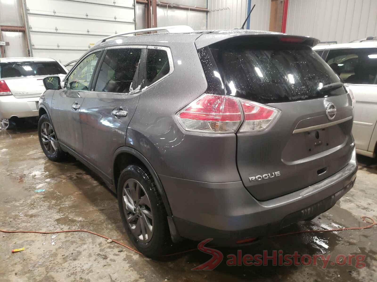 KNMAT2MV5GP691556 2016 NISSAN ROGUE