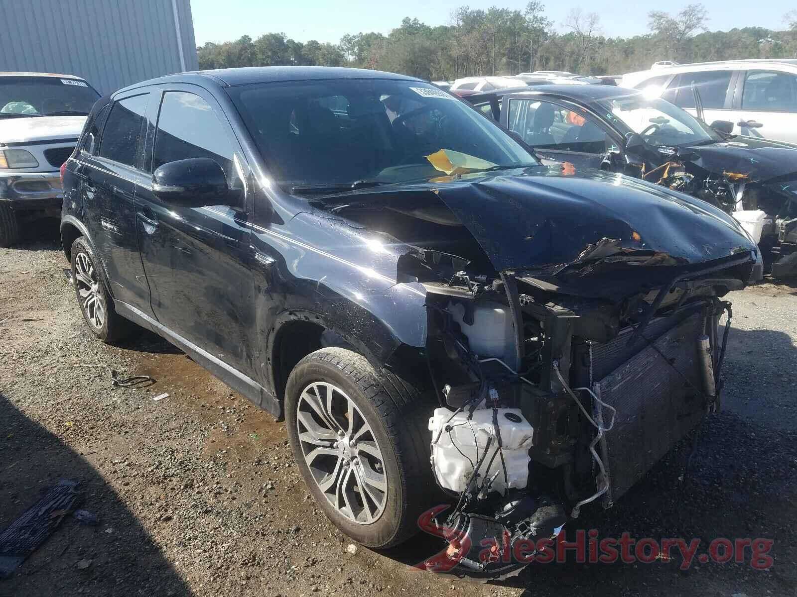 JA4AP3AW3JZ006158 2018 MITSUBISHI OUTLANDER