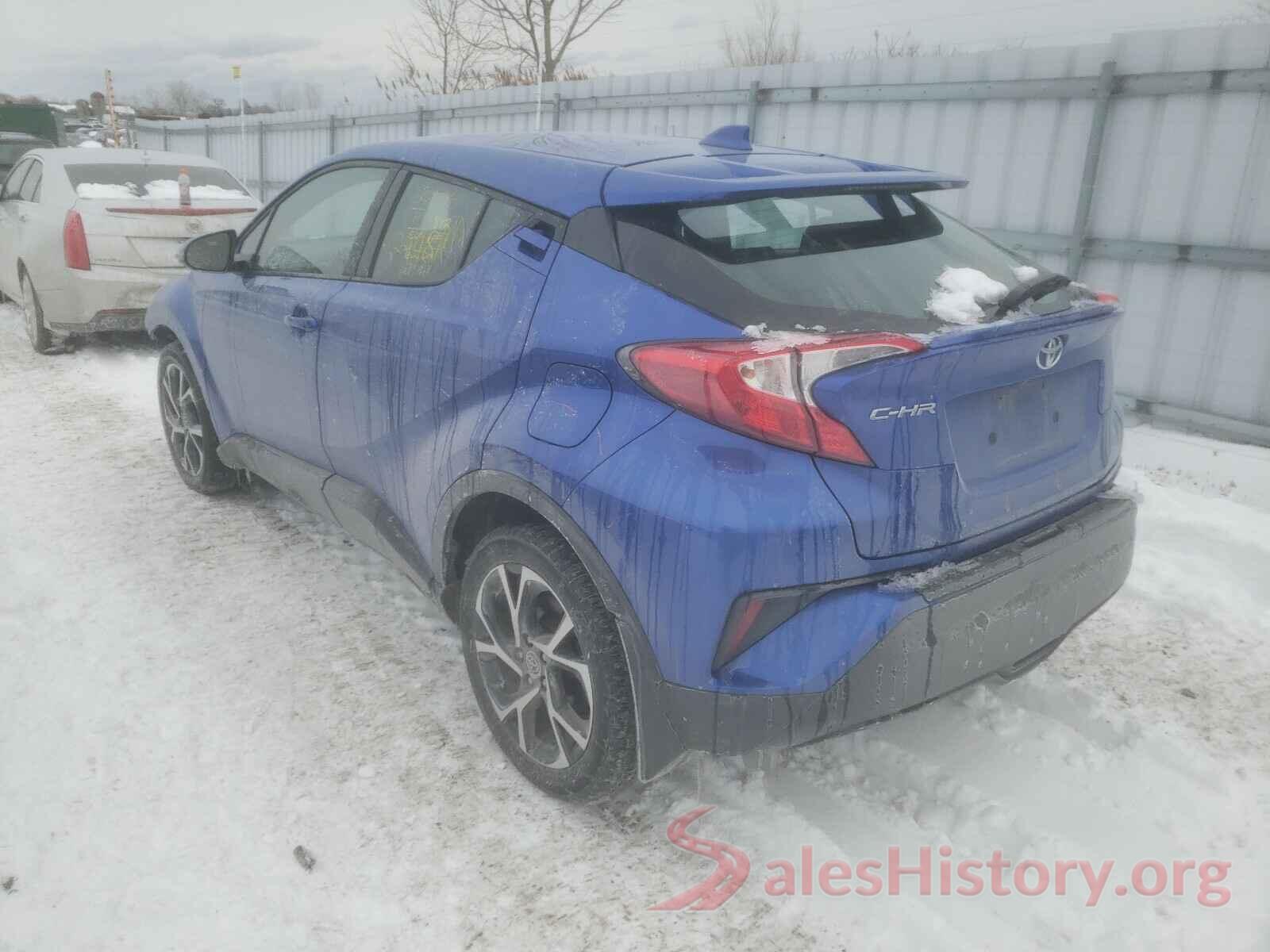 NMTKHMBX7KR085243 2019 TOYOTA C-HR