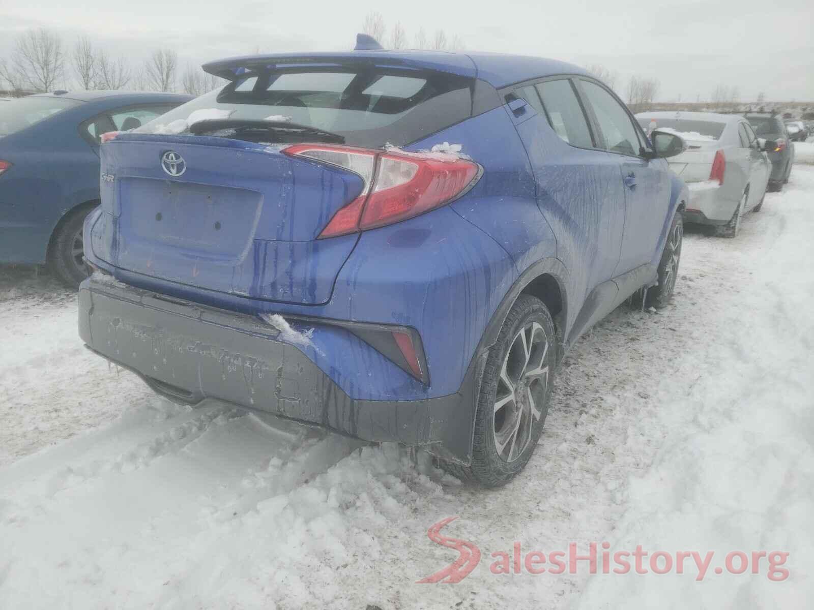 NMTKHMBX7KR085243 2019 TOYOTA C-HR