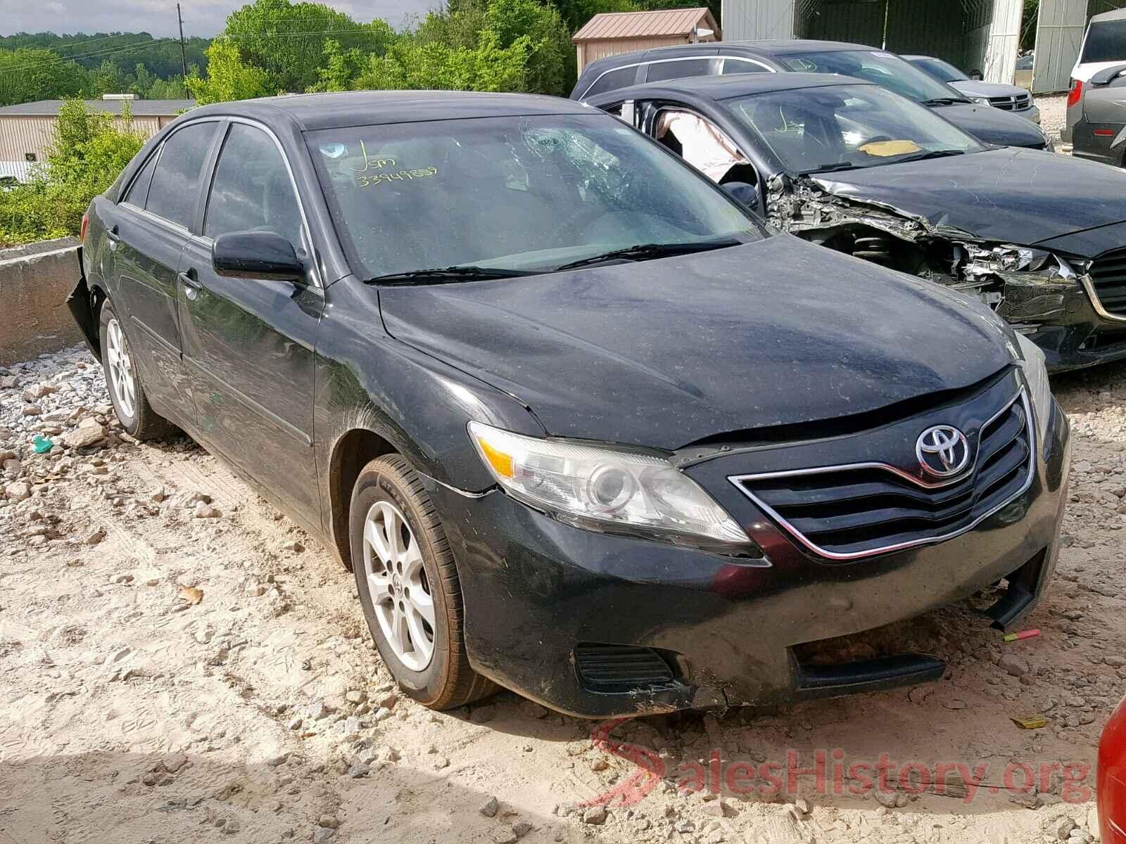 4T1BF3EK1AU077744 2010 TOYOTA CAMRY BASE