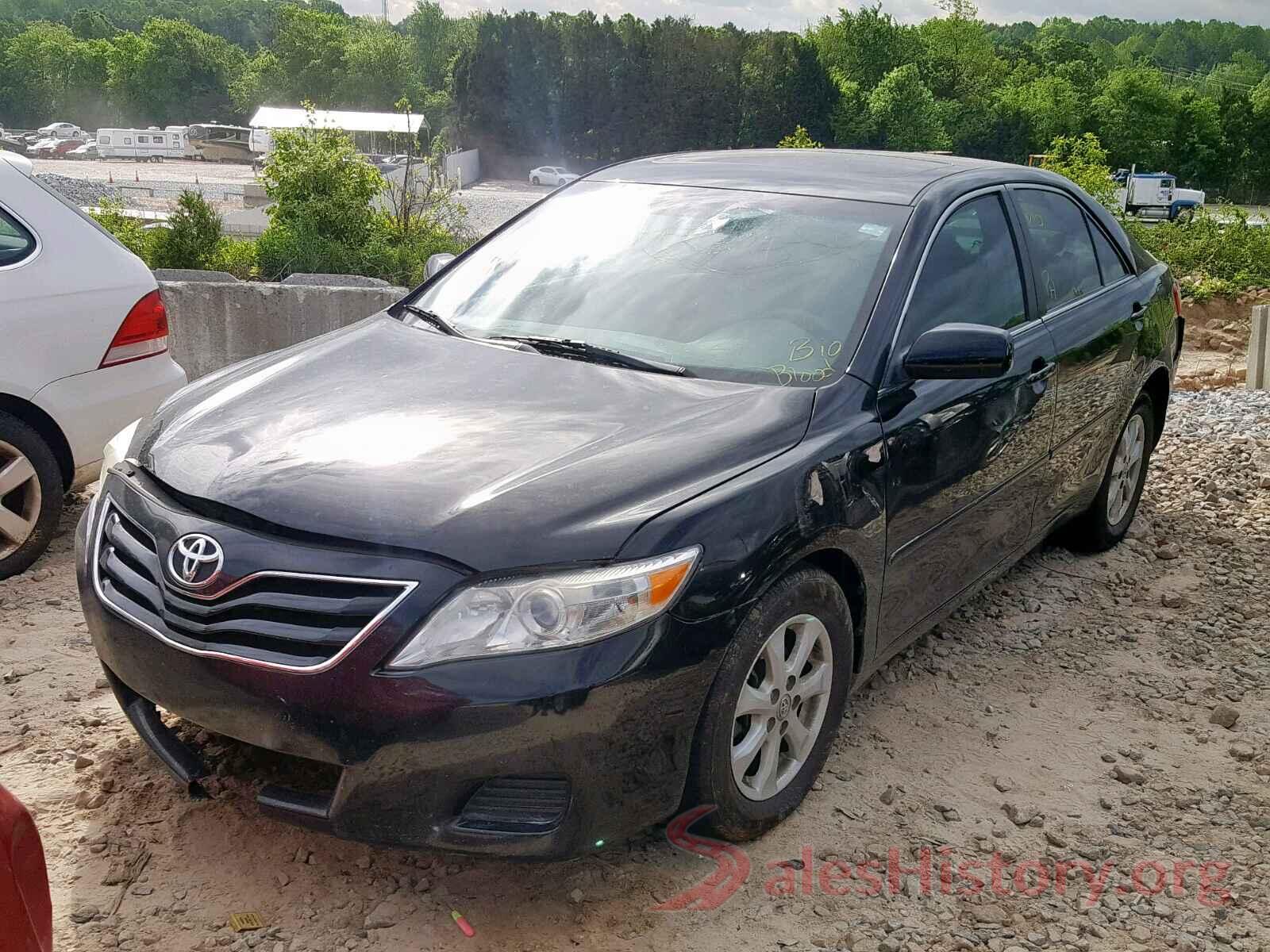 4T1BF3EK1AU077744 2010 TOYOTA CAMRY BASE