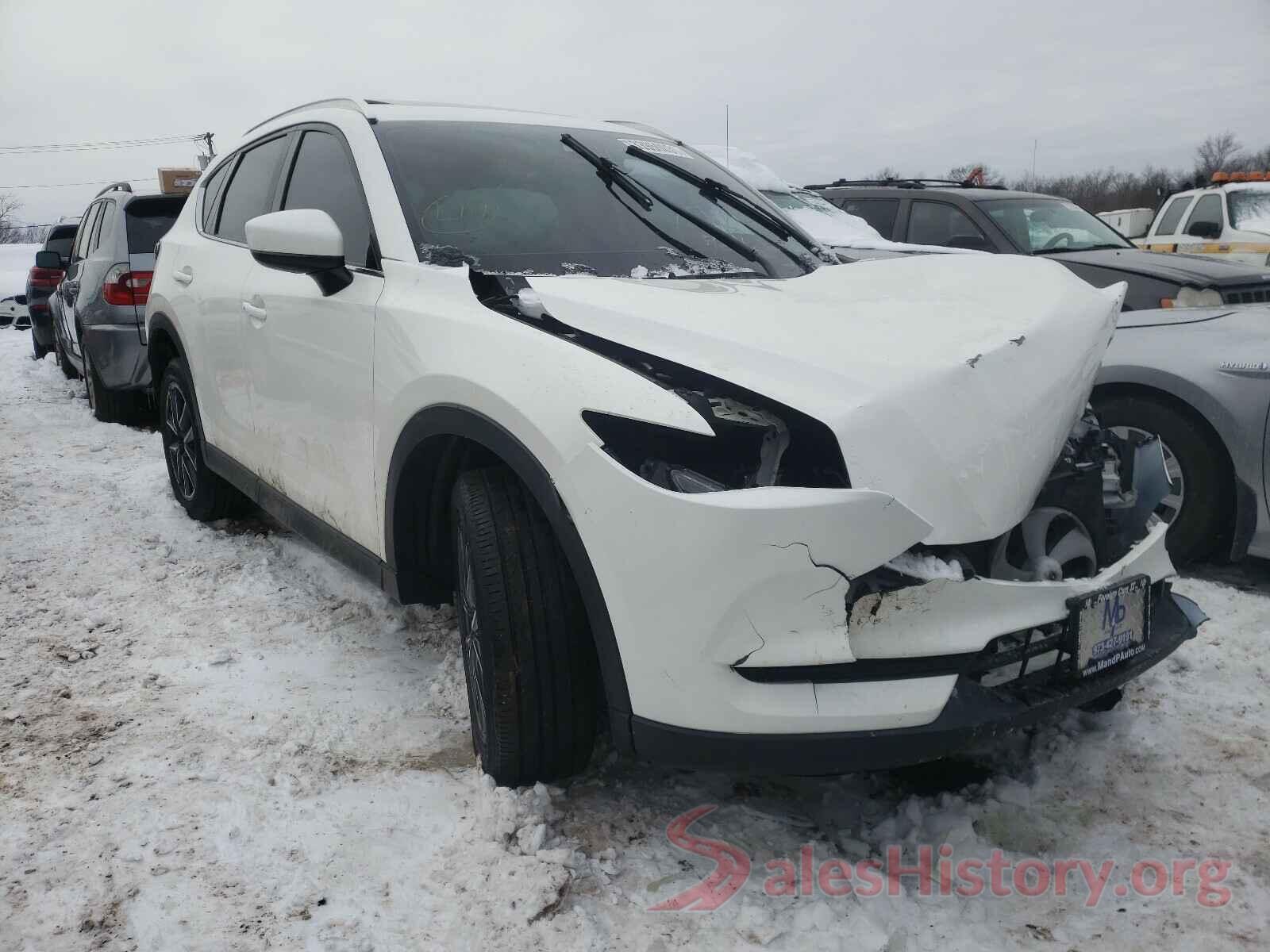 JM3KFBDL5H0117695 2017 MAZDA CX-5