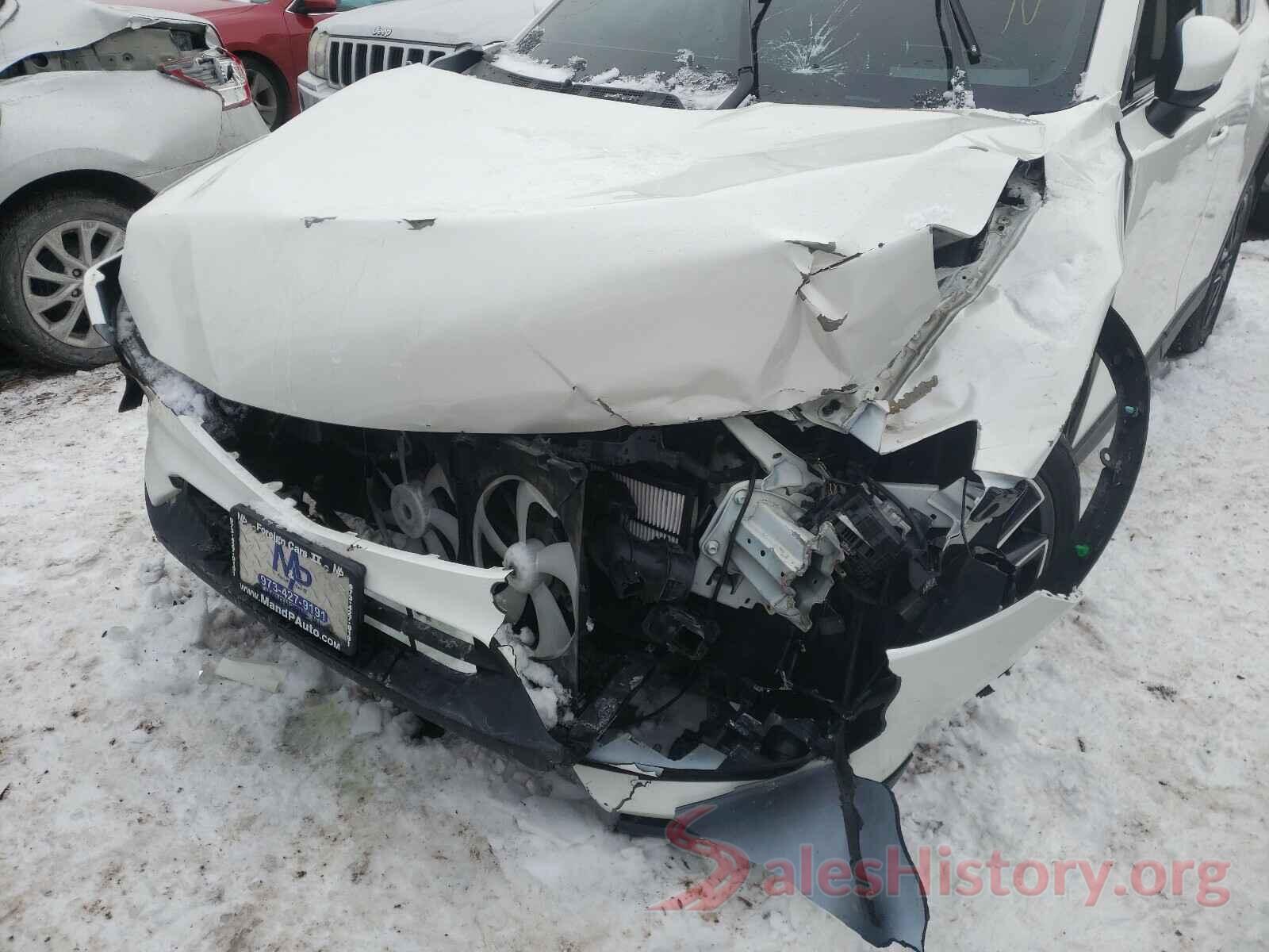 JM3KFBDL5H0117695 2017 MAZDA CX-5