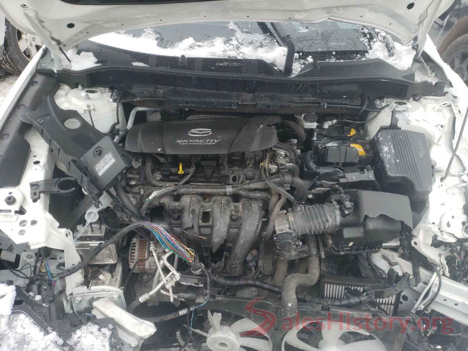 JM3KFBDL5H0117695 2017 MAZDA CX-5