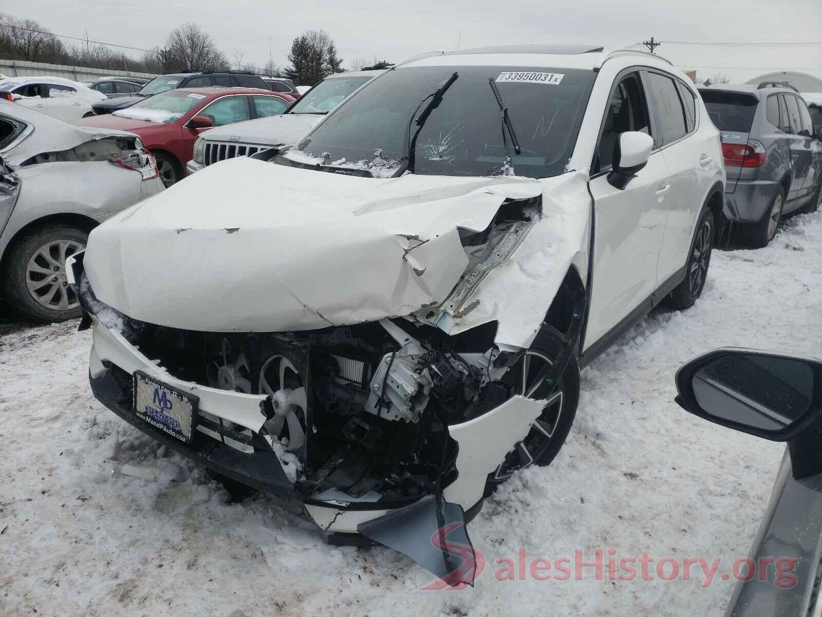 JM3KFBDL5H0117695 2017 MAZDA CX-5