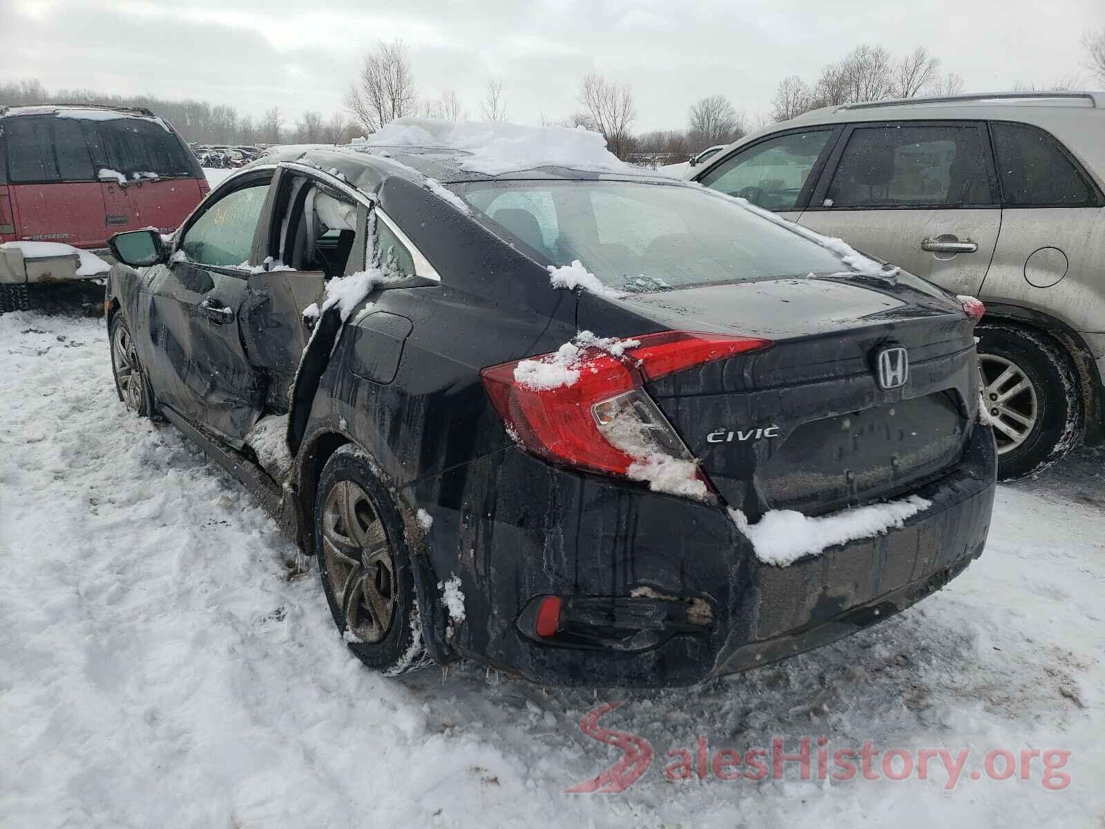 19XFC2F60GE043313 2016 HONDA CIVIC