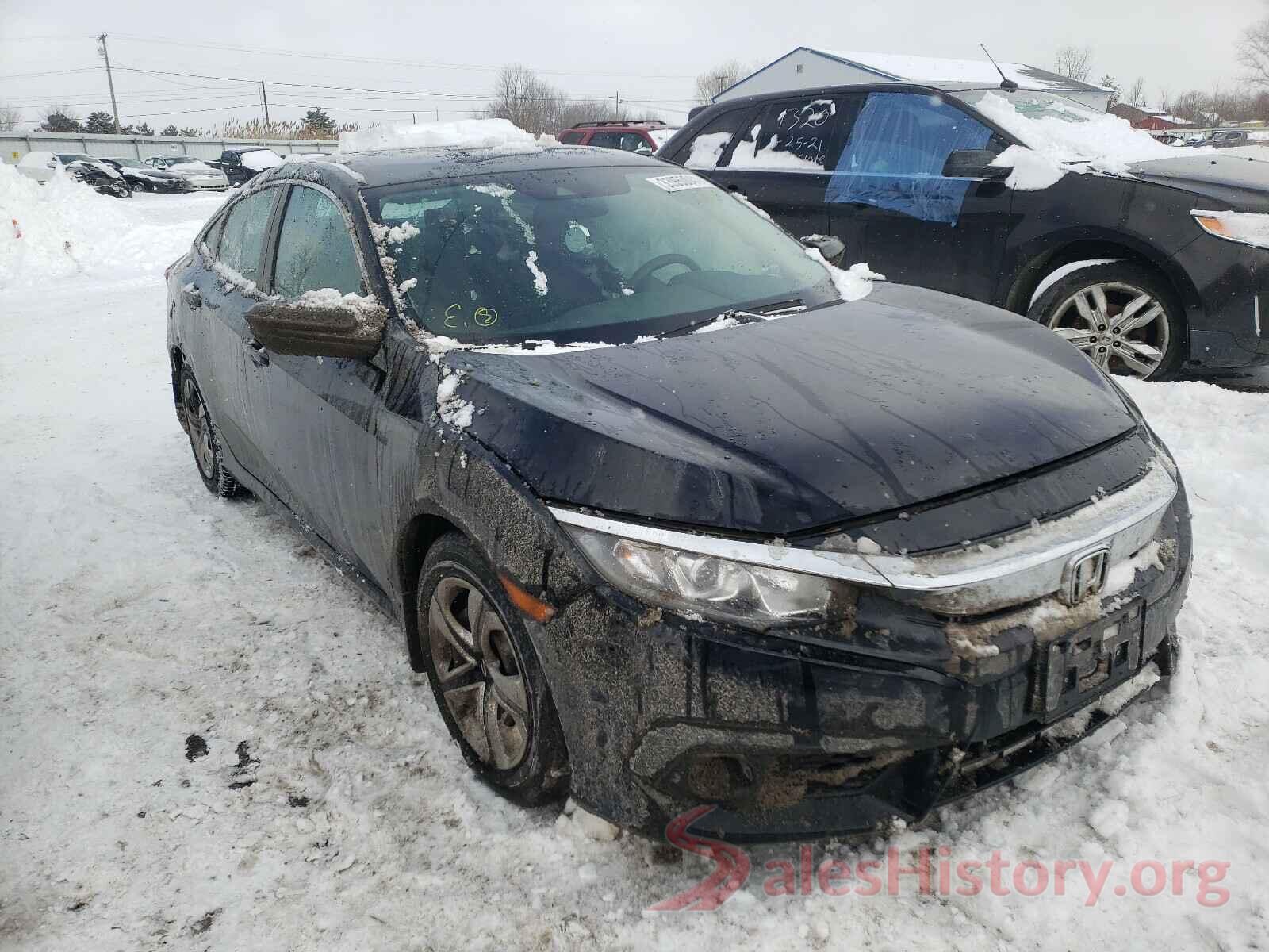 19XFC2F60GE043313 2016 HONDA CIVIC