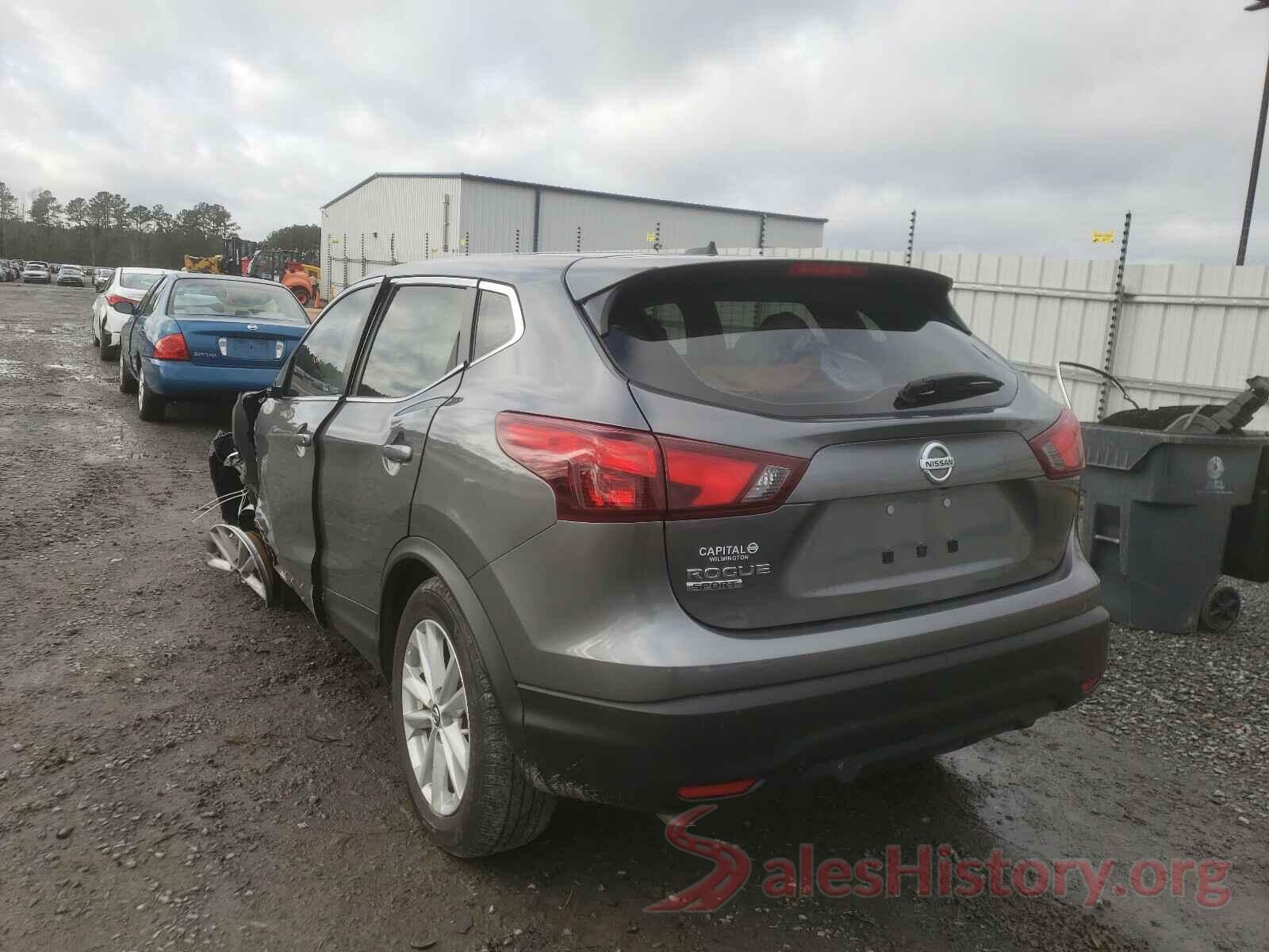 JN1BJ1CP9KW234287 2019 NISSAN ROGUE