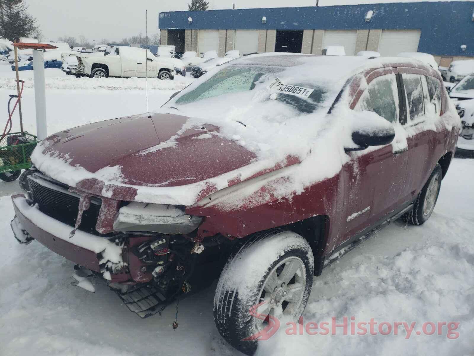 1C4NJCBA0HD118323 2017 JEEP COMPASS