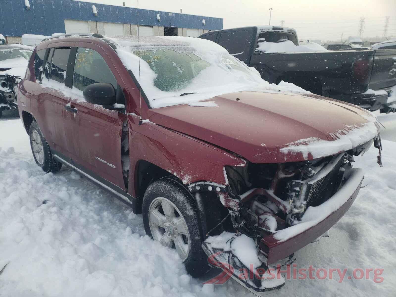 1C4NJCBA0HD118323 2017 JEEP COMPASS