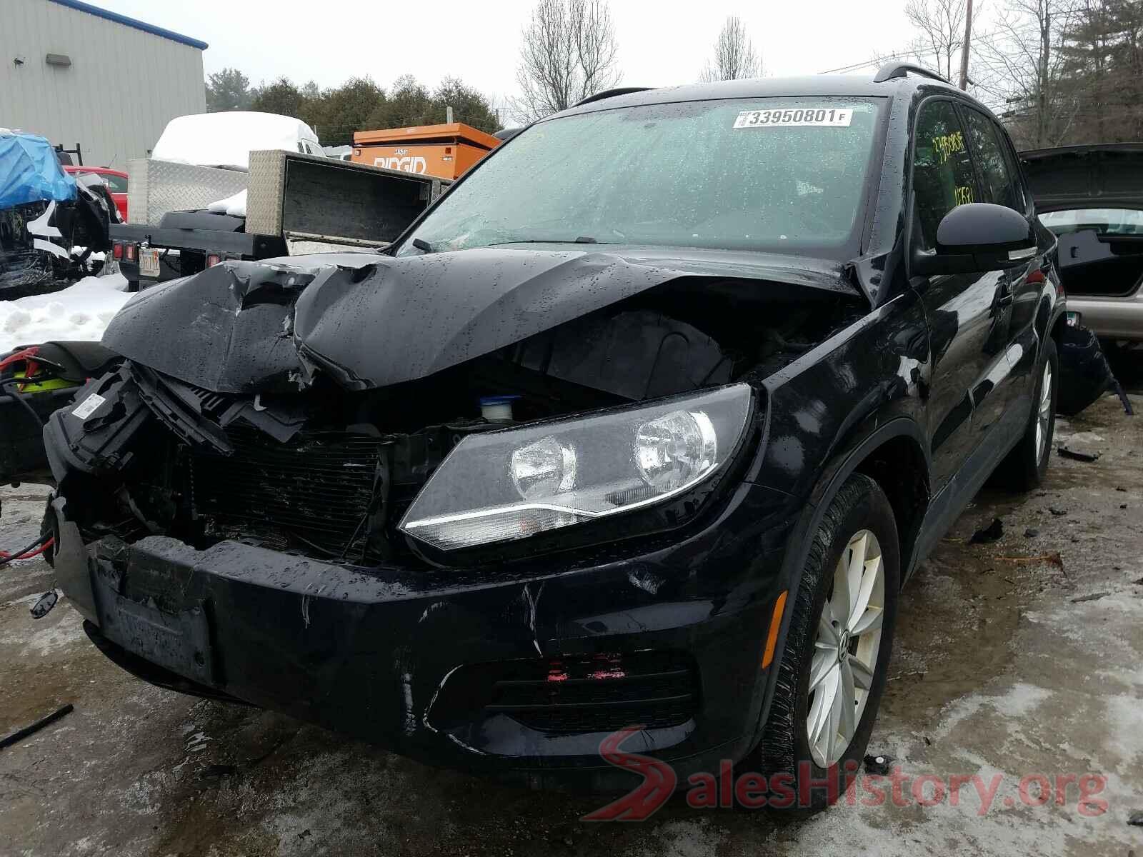 WVGBV7AX1HK043921 2017 VOLKSWAGEN TIGUAN