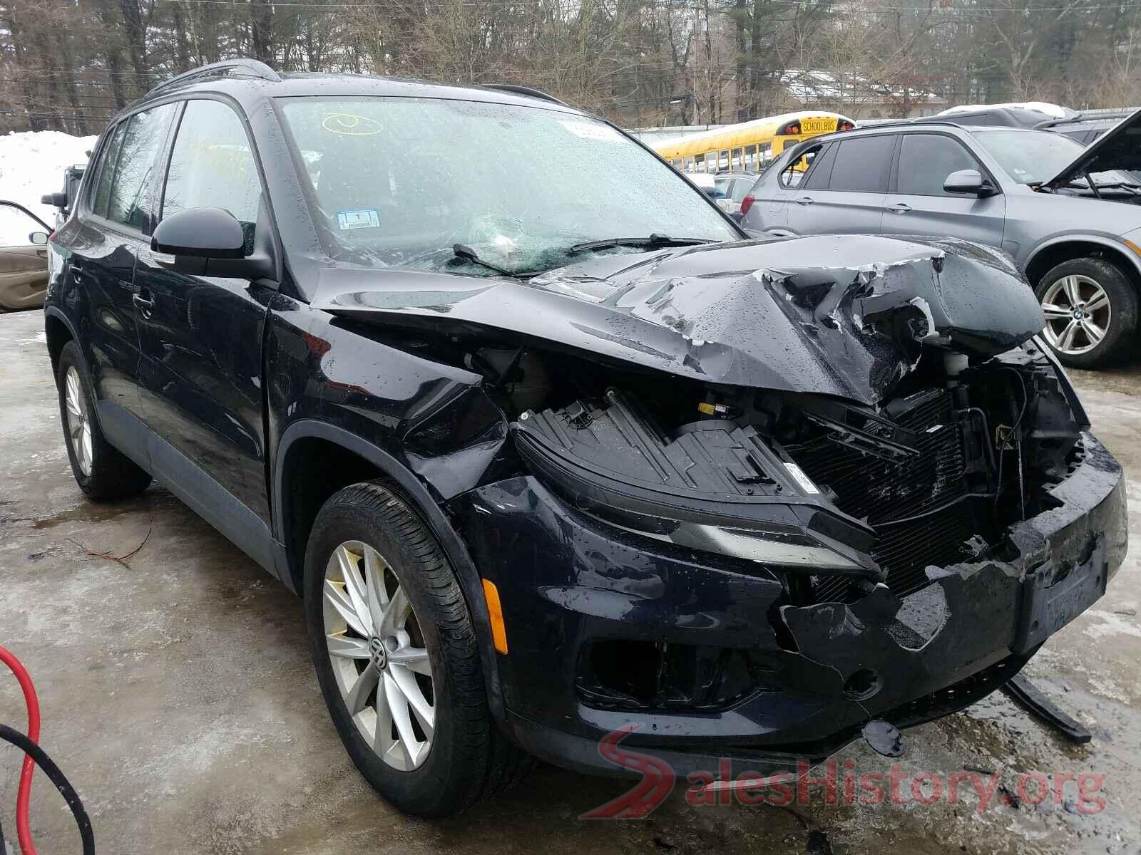 WVGBV7AX1HK043921 2017 VOLKSWAGEN TIGUAN