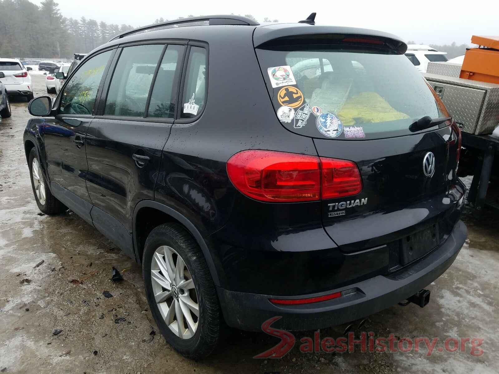 WVGBV7AX1HK043921 2017 VOLKSWAGEN TIGUAN