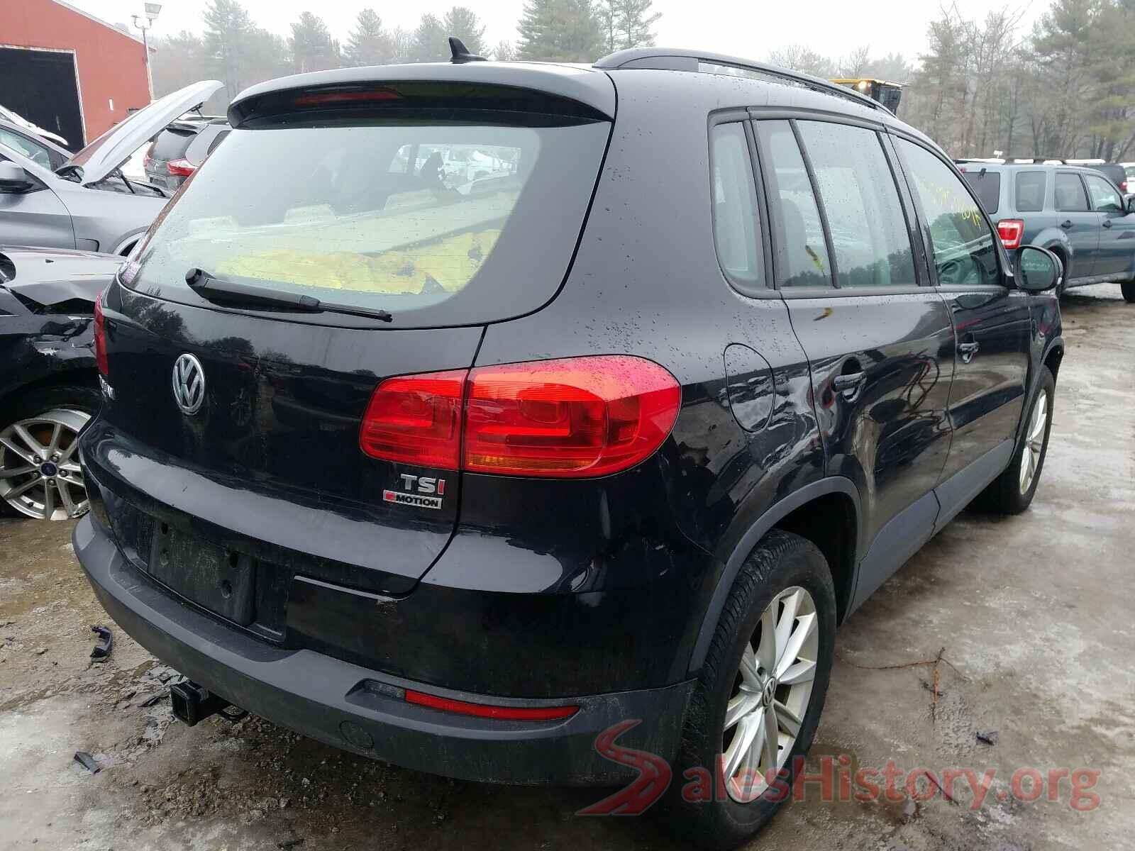 WVGBV7AX1HK043921 2017 VOLKSWAGEN TIGUAN