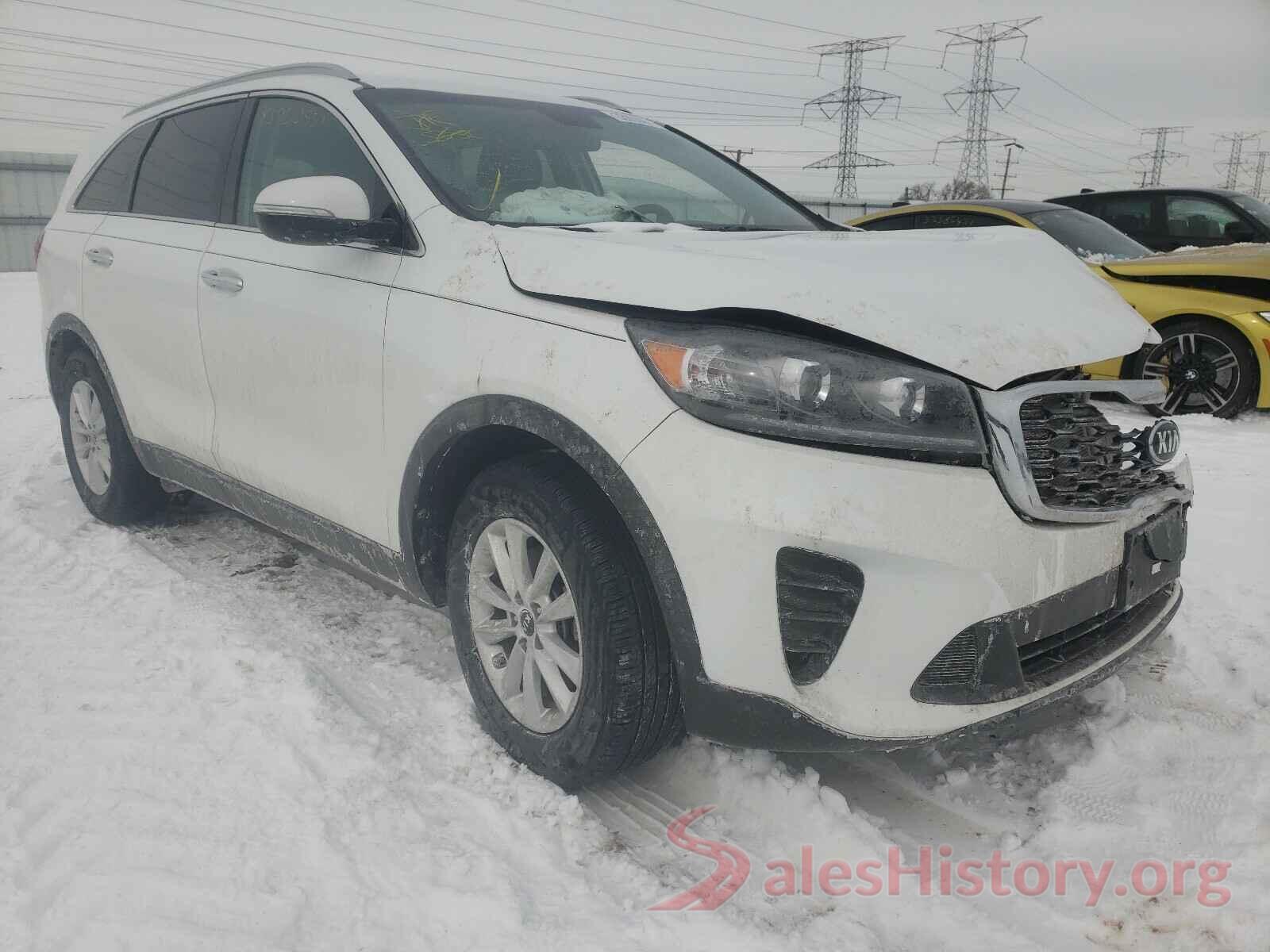 5XYPG4A30KG531626 2019 KIA SORENTO