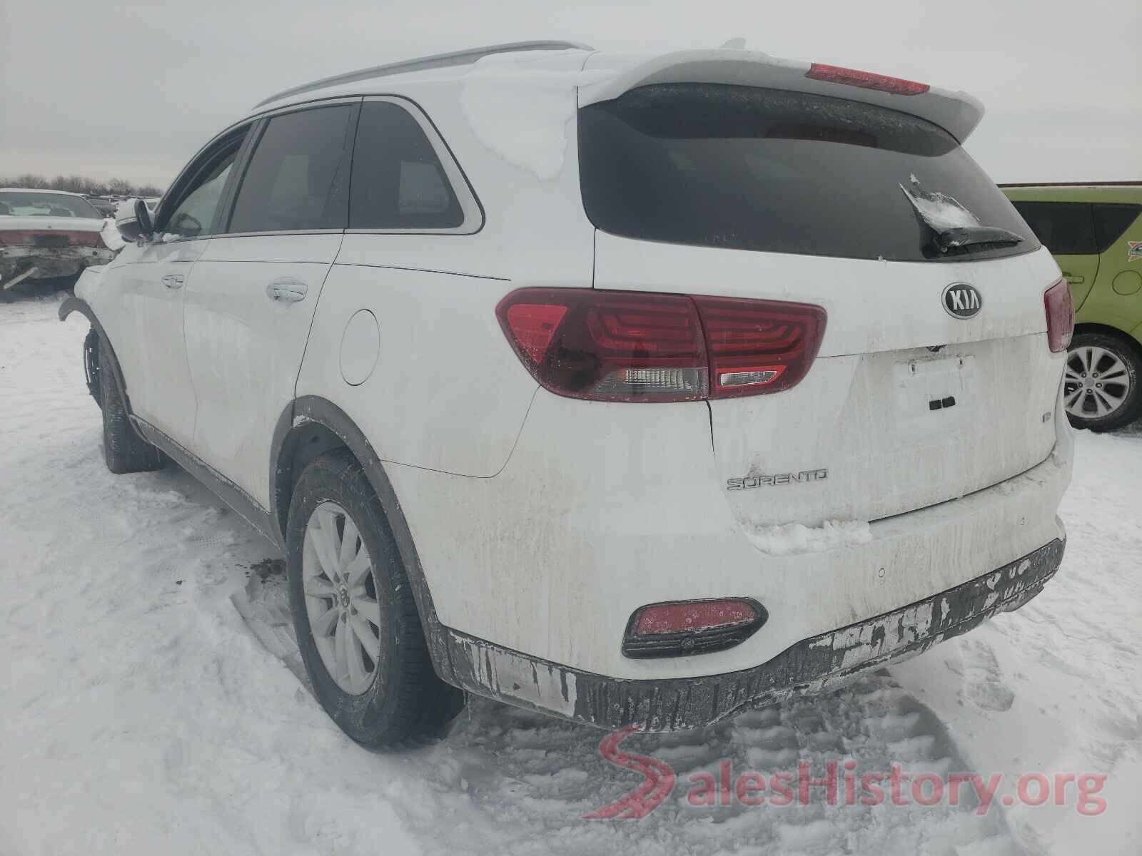 5XYPG4A30KG531626 2019 KIA SORENTO