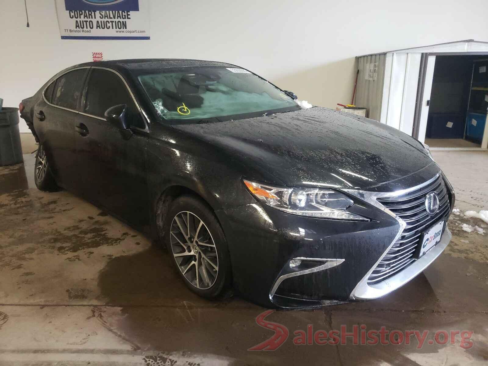 58ABK1GG8HU066316 2017 LEXUS ES350