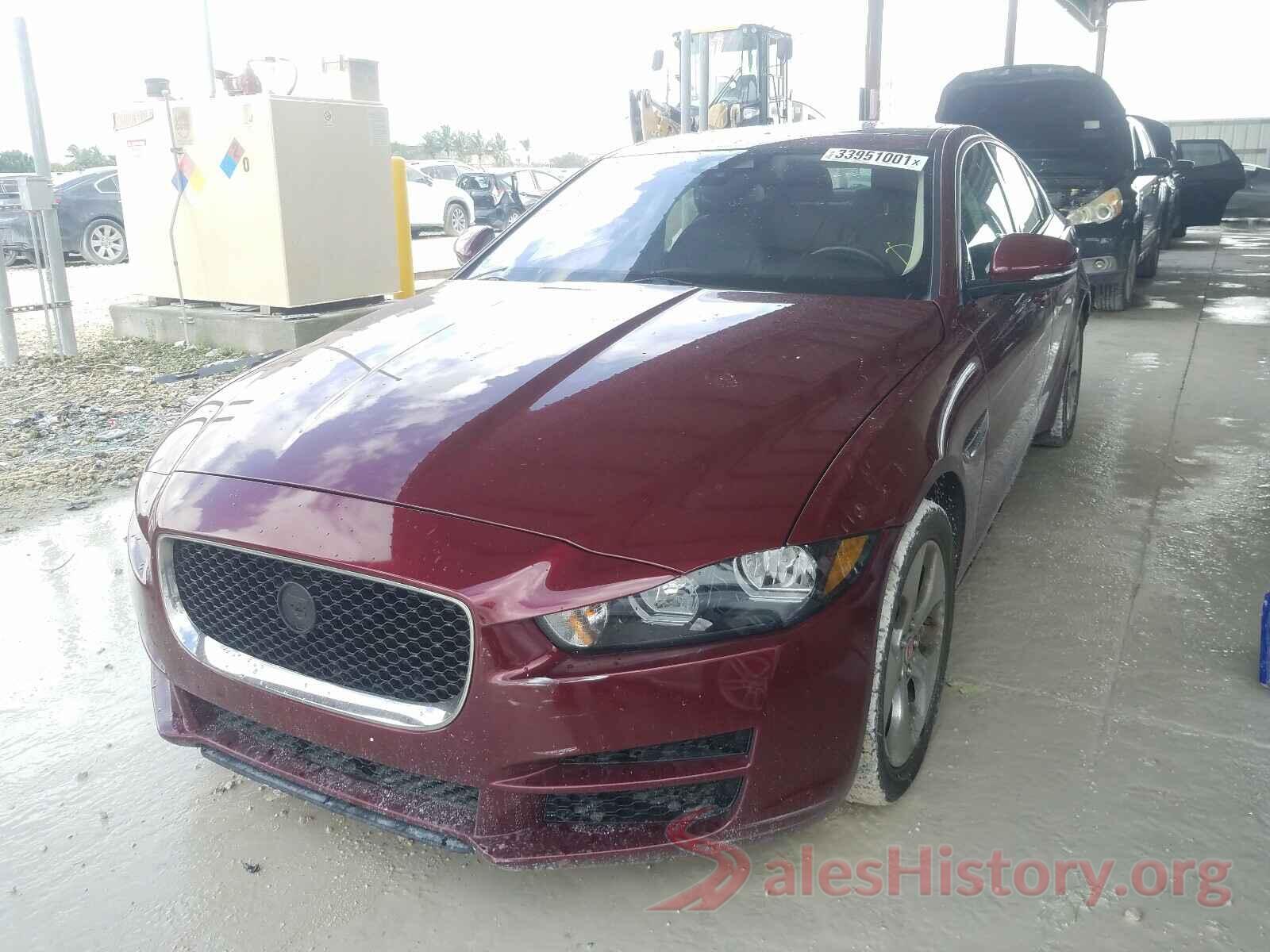 SAJAR4BG5HA974592 2017 JAGUAR XE