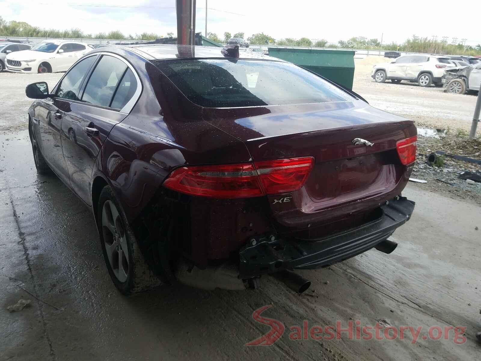 SAJAR4BG5HA974592 2017 JAGUAR XE