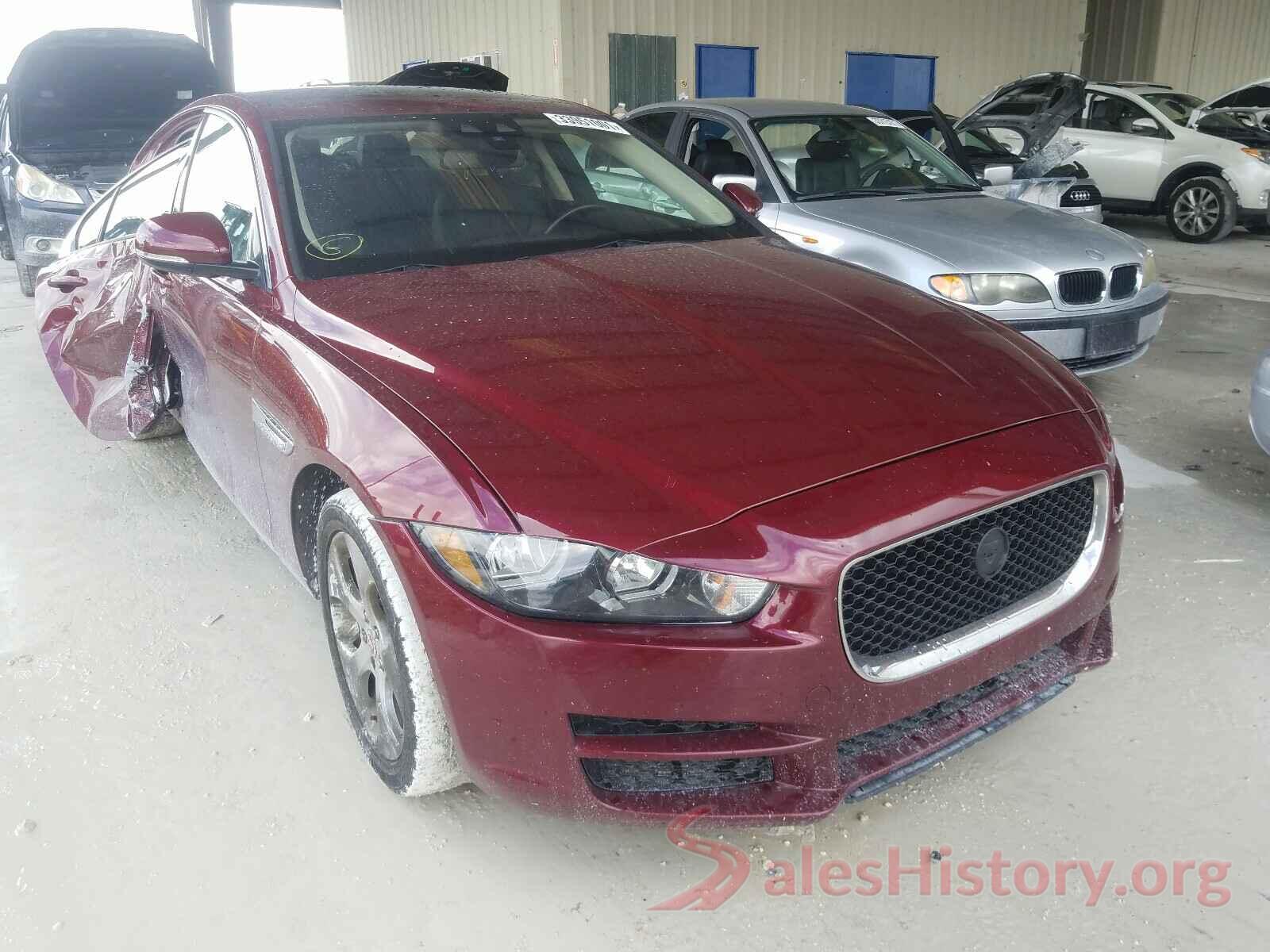 SAJAR4BG5HA974592 2017 JAGUAR XE