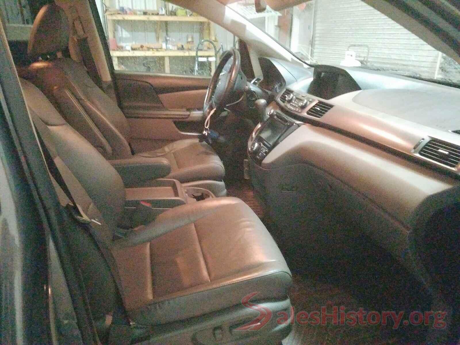 5FNRL5H66GB019930 2016 HONDA ODYSSEY