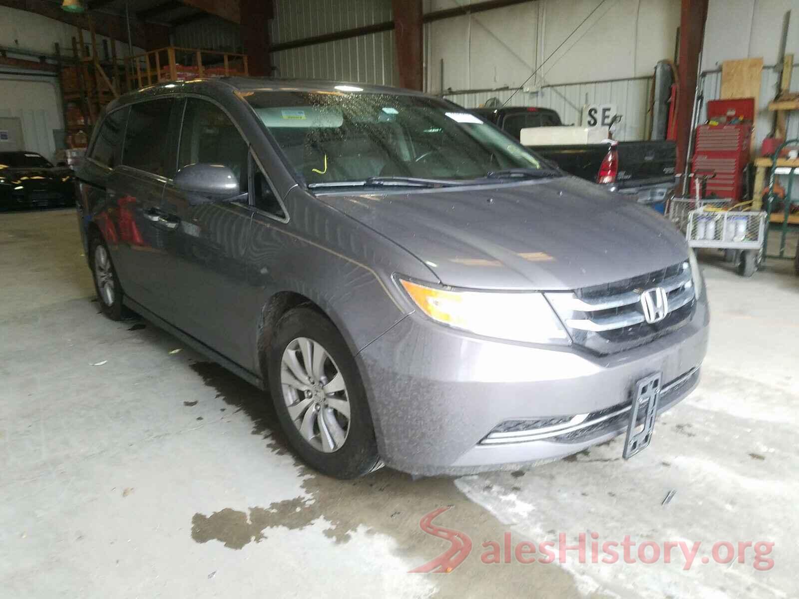 5FNRL5H66GB019930 2016 HONDA ODYSSEY