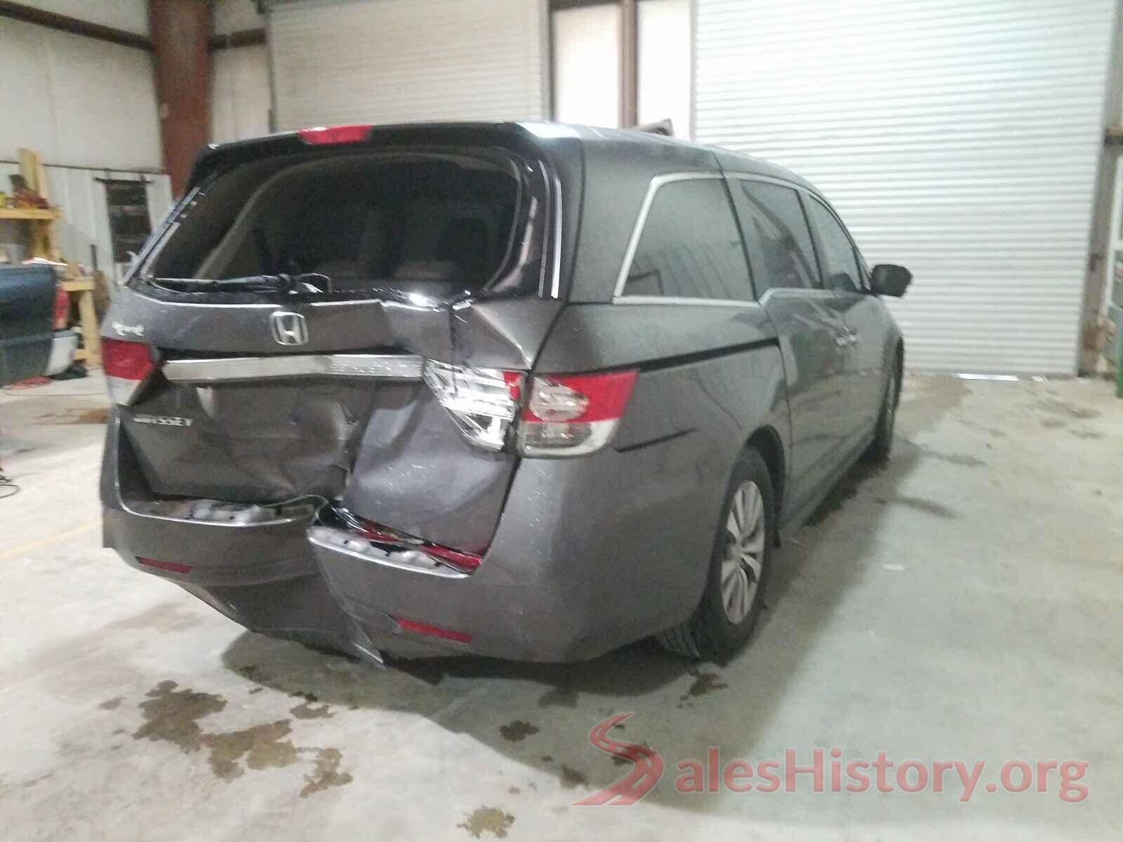 5FNRL5H66GB019930 2016 HONDA ODYSSEY