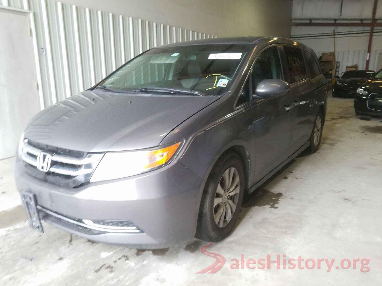 5FNRL5H66GB019930 2016 HONDA ODYSSEY