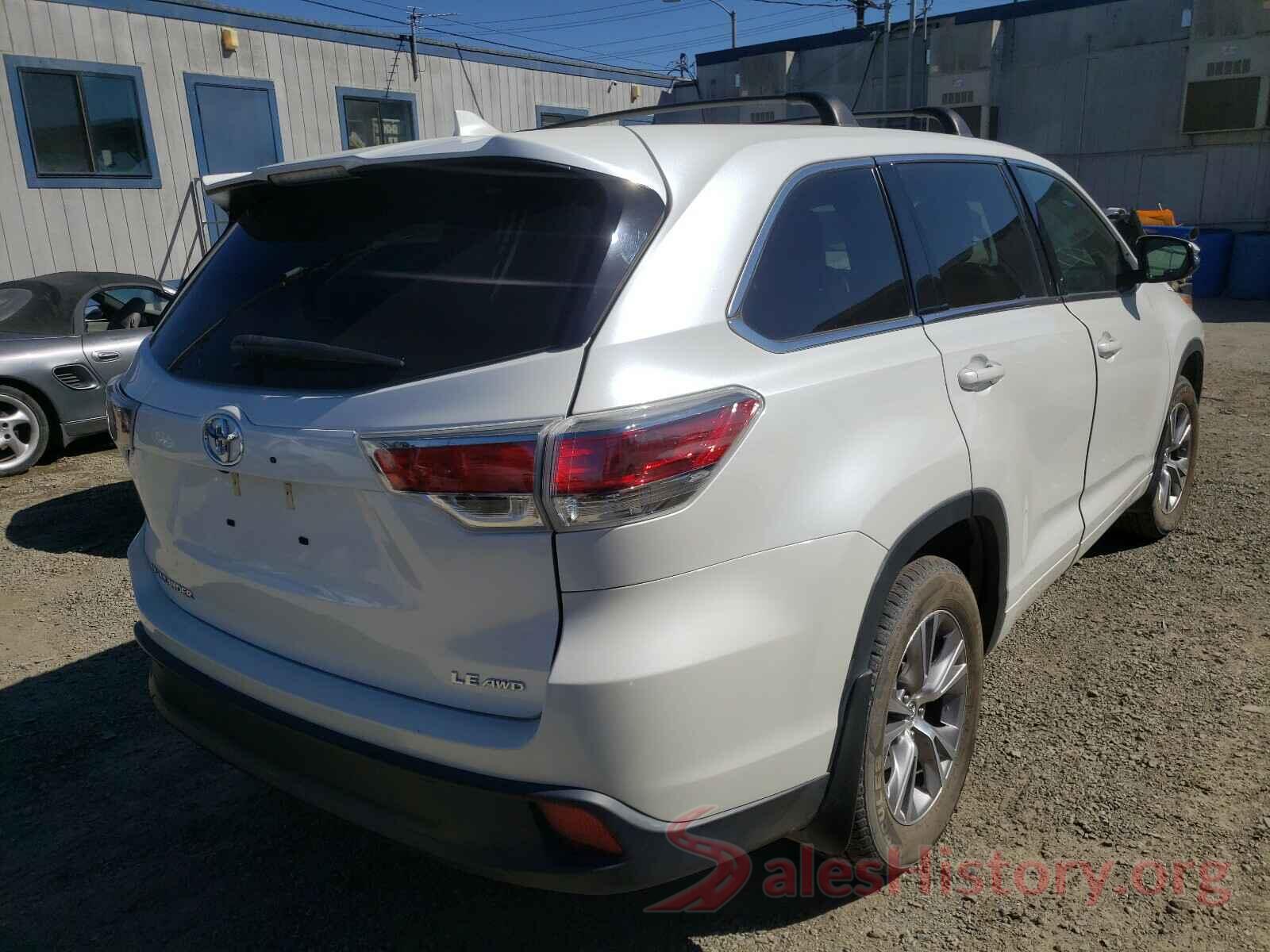 5TDBKRFH6GS328678 2016 TOYOTA HIGHLANDER