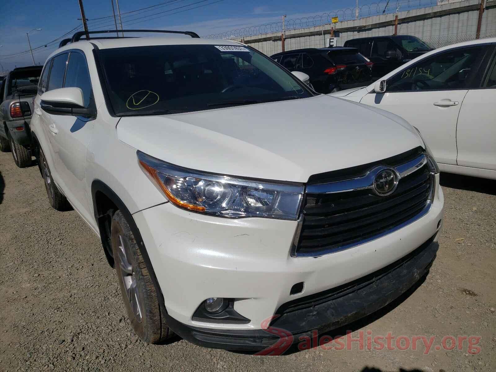 5TDBKRFH6GS328678 2016 TOYOTA HIGHLANDER