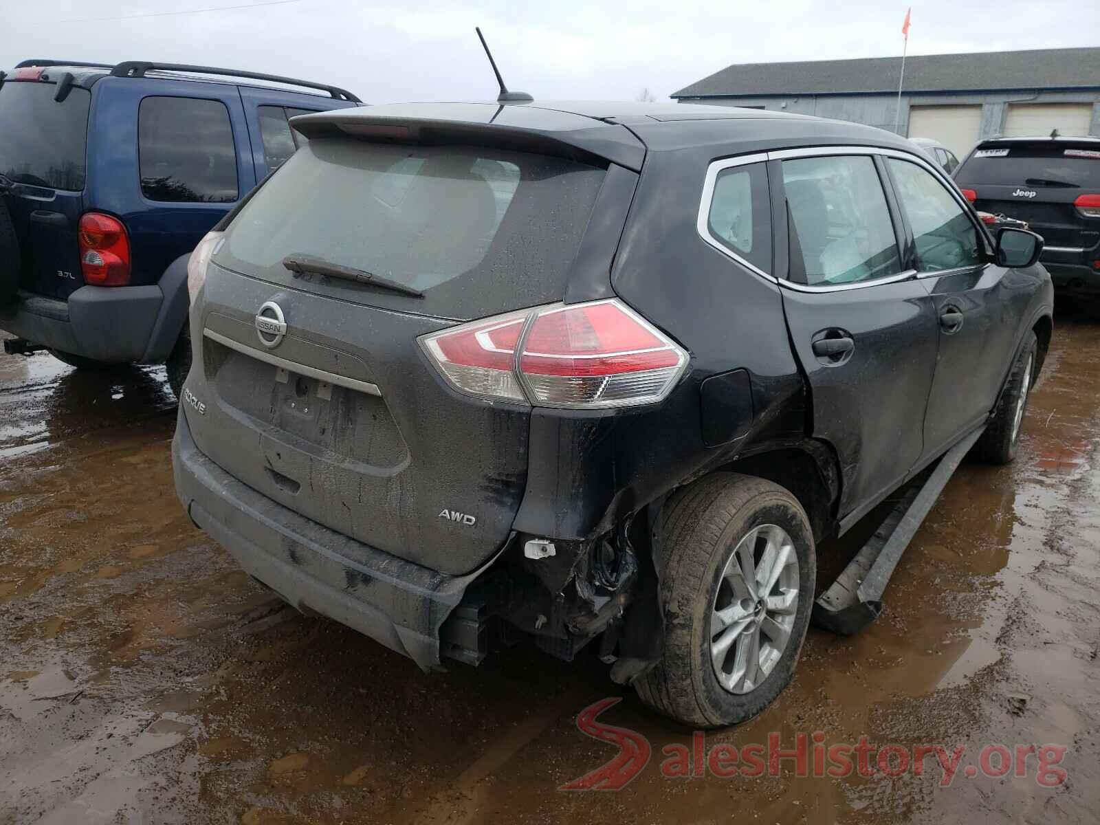 KNMAT2MV1GP729901 2016 NISSAN ROGUE