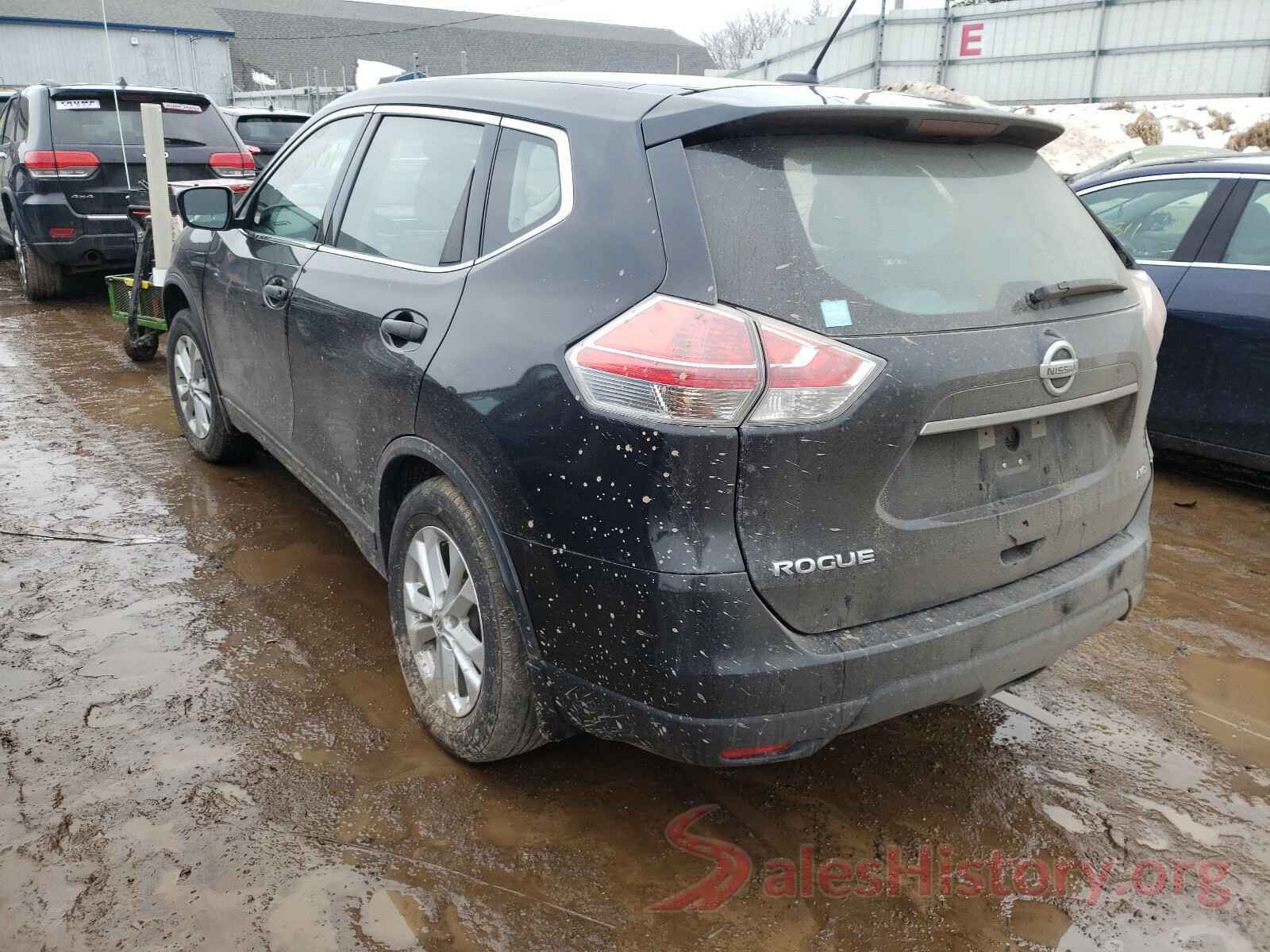 KNMAT2MV1GP729901 2016 NISSAN ROGUE