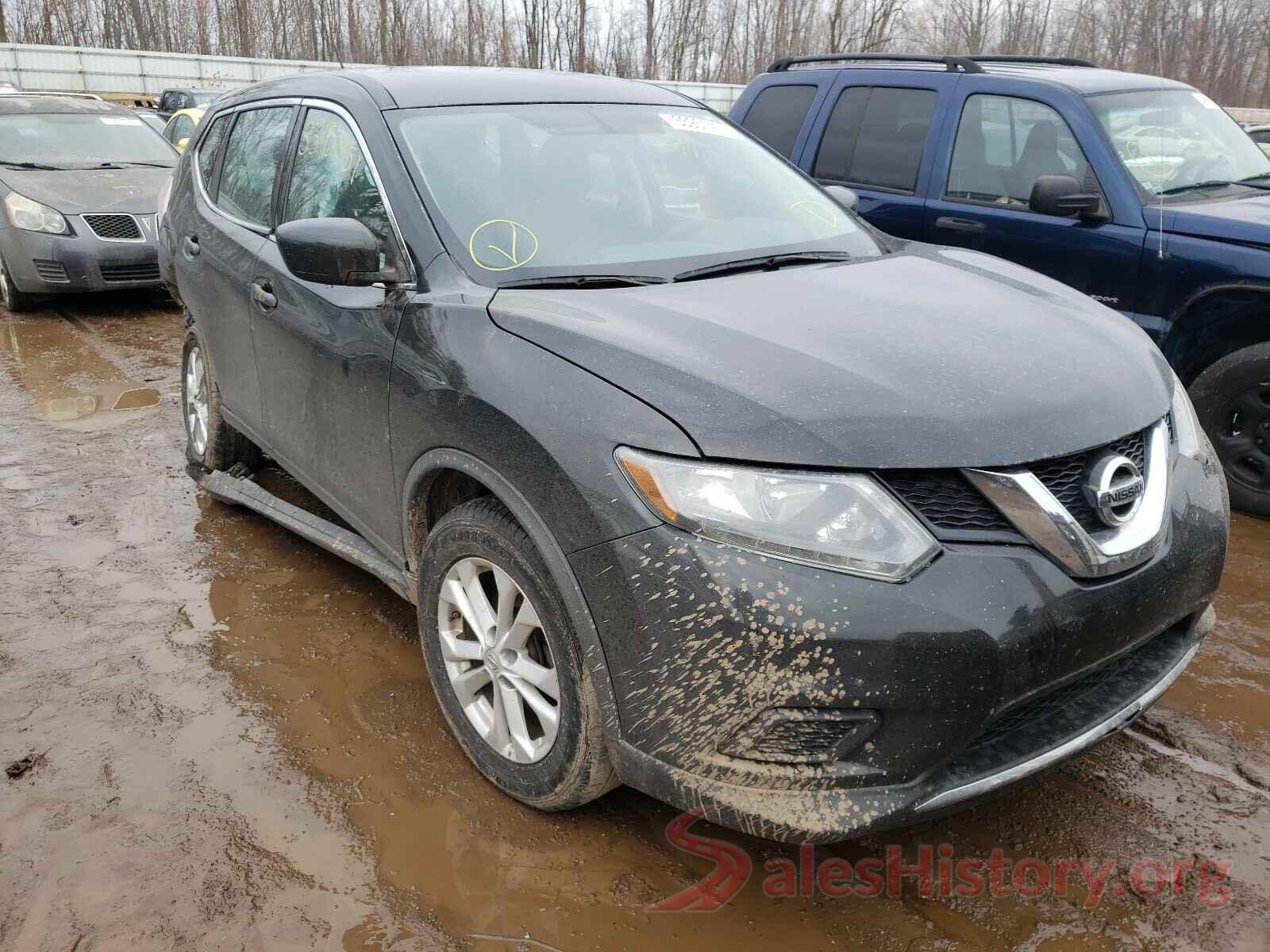 KNMAT2MV1GP729901 2016 NISSAN ROGUE