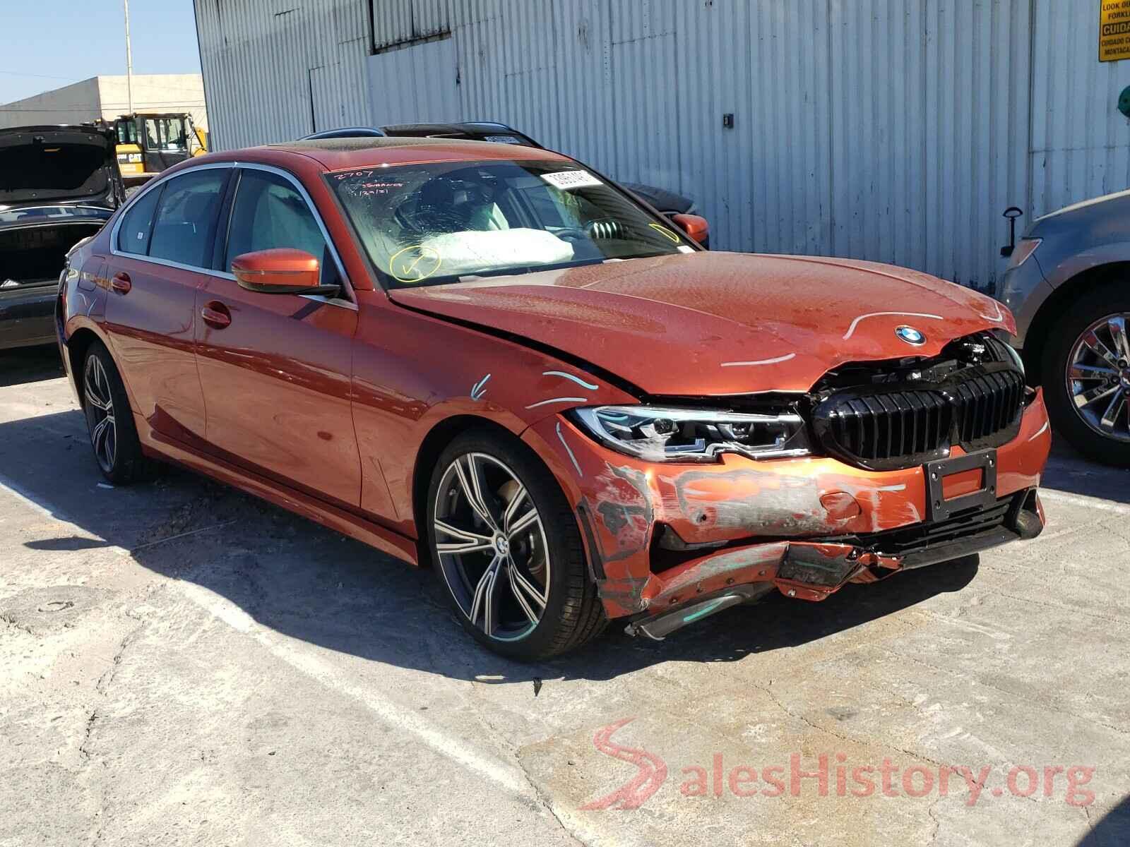 3MW5R1J0XM8B56281 2021 BMW 3 SERIES