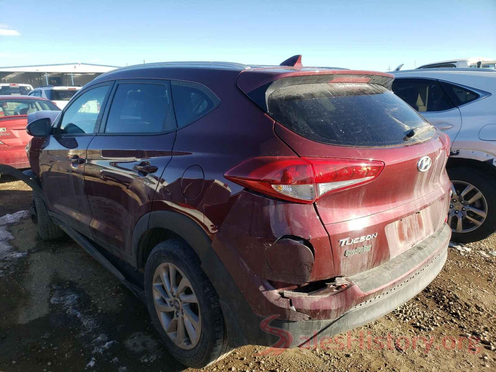 KM8J3CA48HU431880 2017 HYUNDAI TUCSON