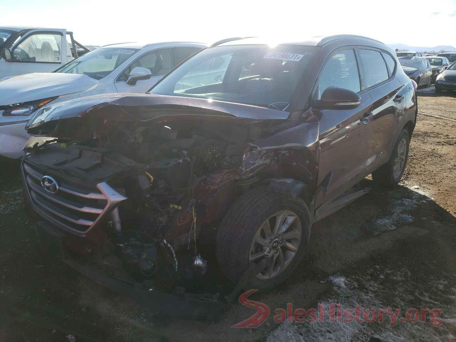 KM8J3CA48HU431880 2017 HYUNDAI TUCSON