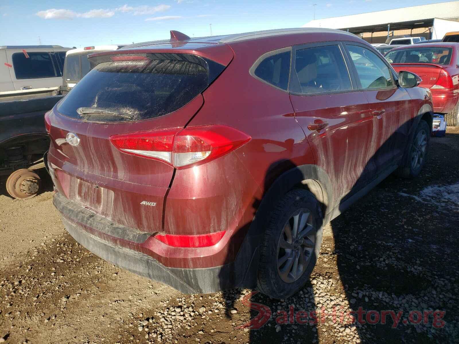 KM8J3CA48HU431880 2017 HYUNDAI TUCSON