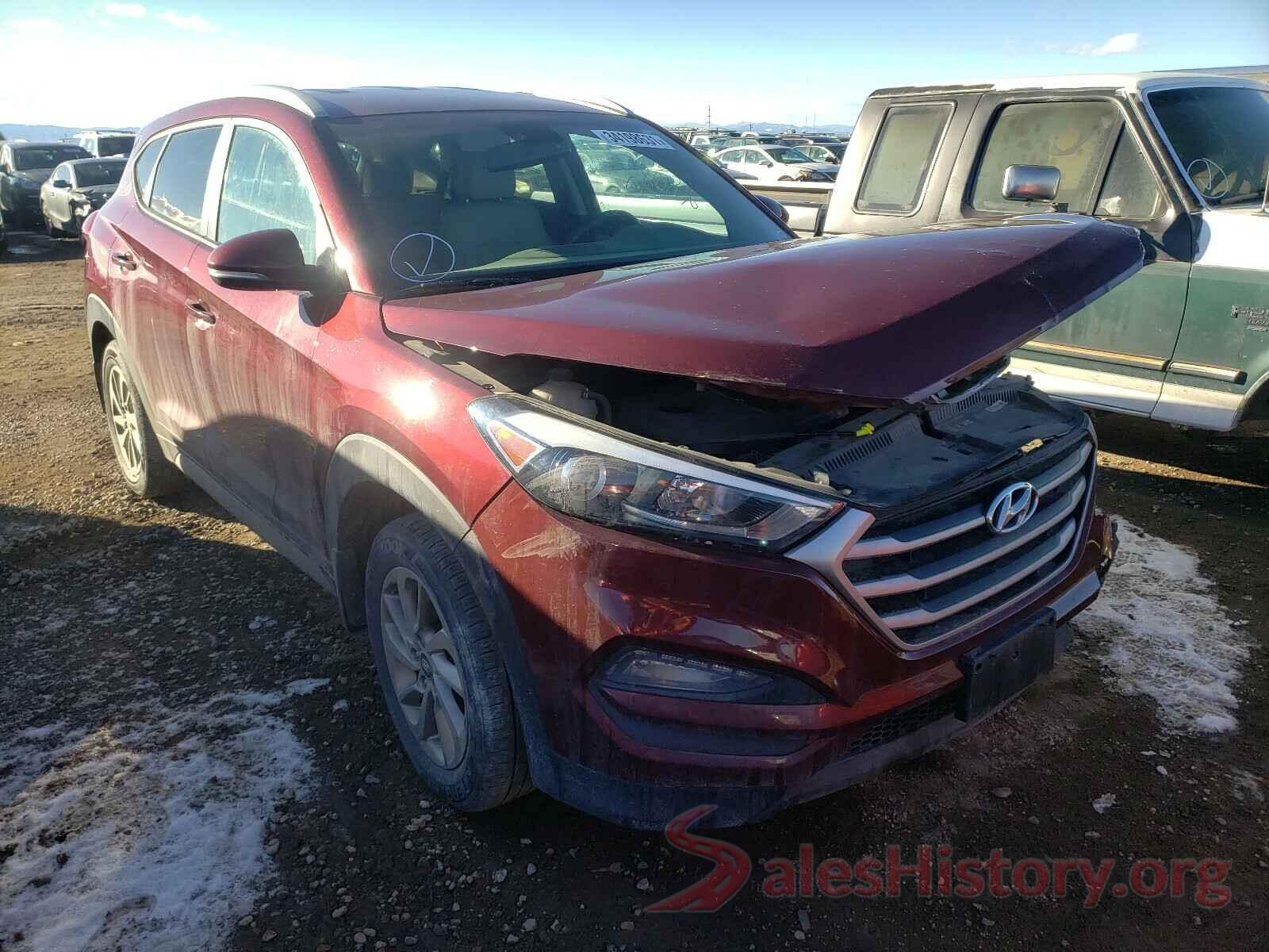 KM8J3CA48HU431880 2017 HYUNDAI TUCSON