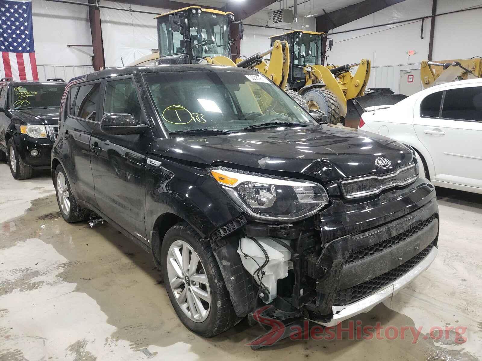 KNDJP3A5XJ7554568 2018 KIA SOUL